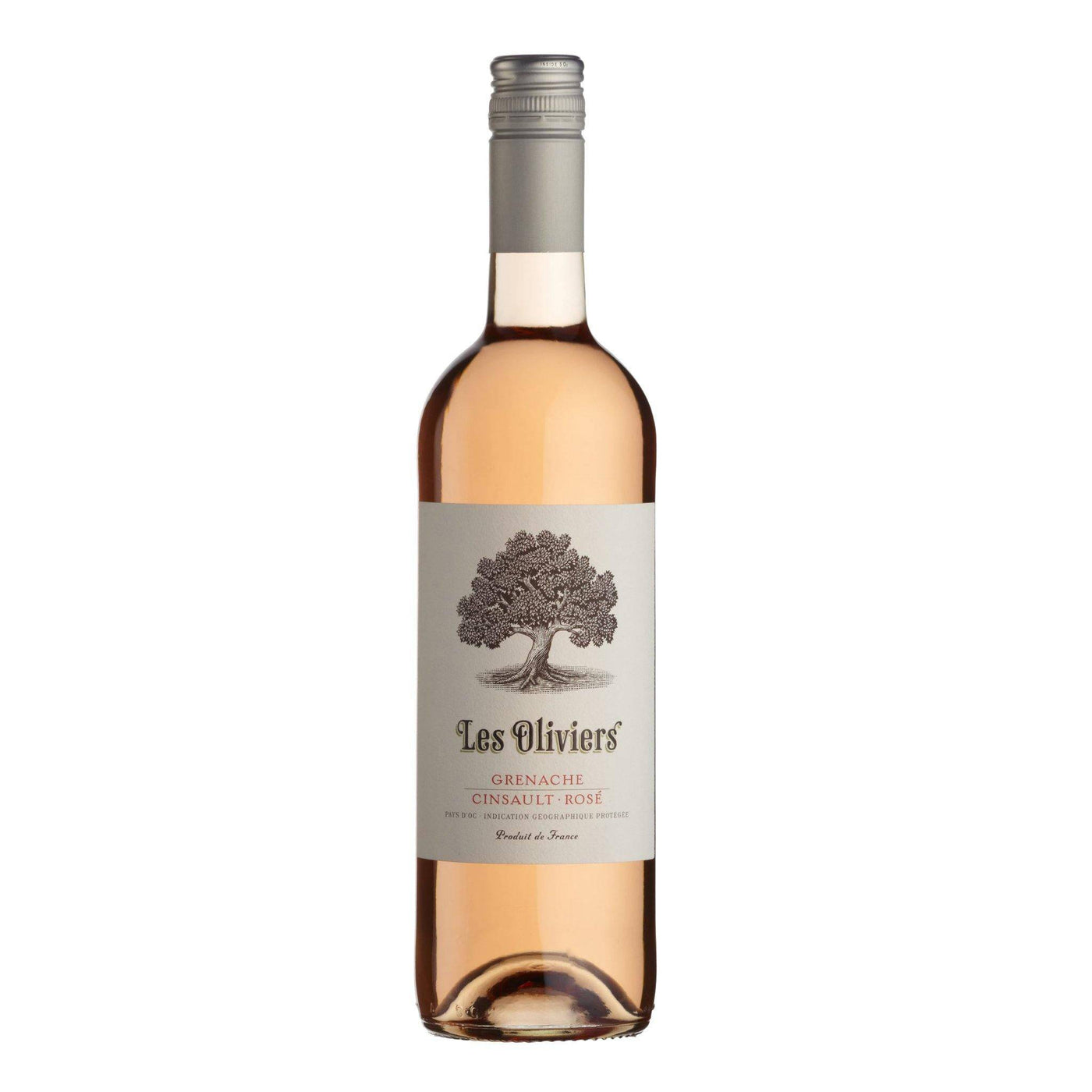 Les Oliviers Grenache Cinsault Rose