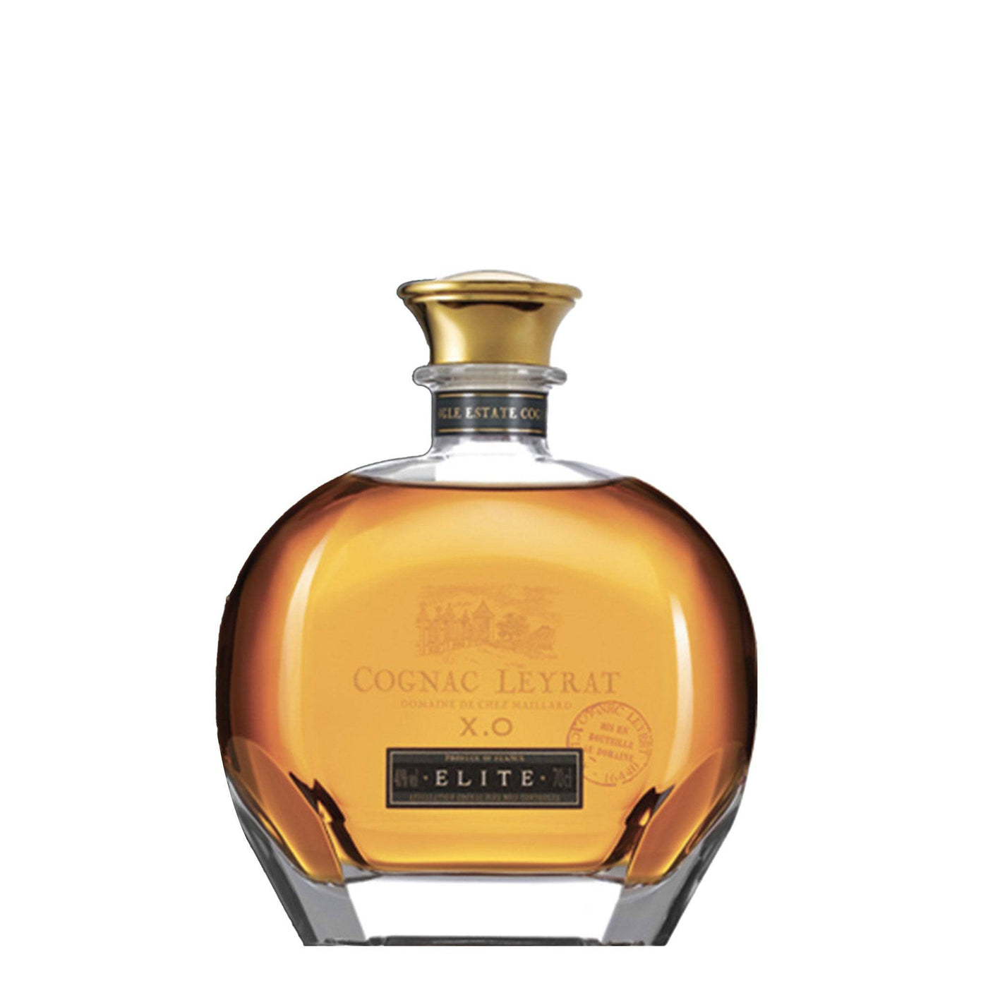 Leyrat XO Elite Decanter Cognac