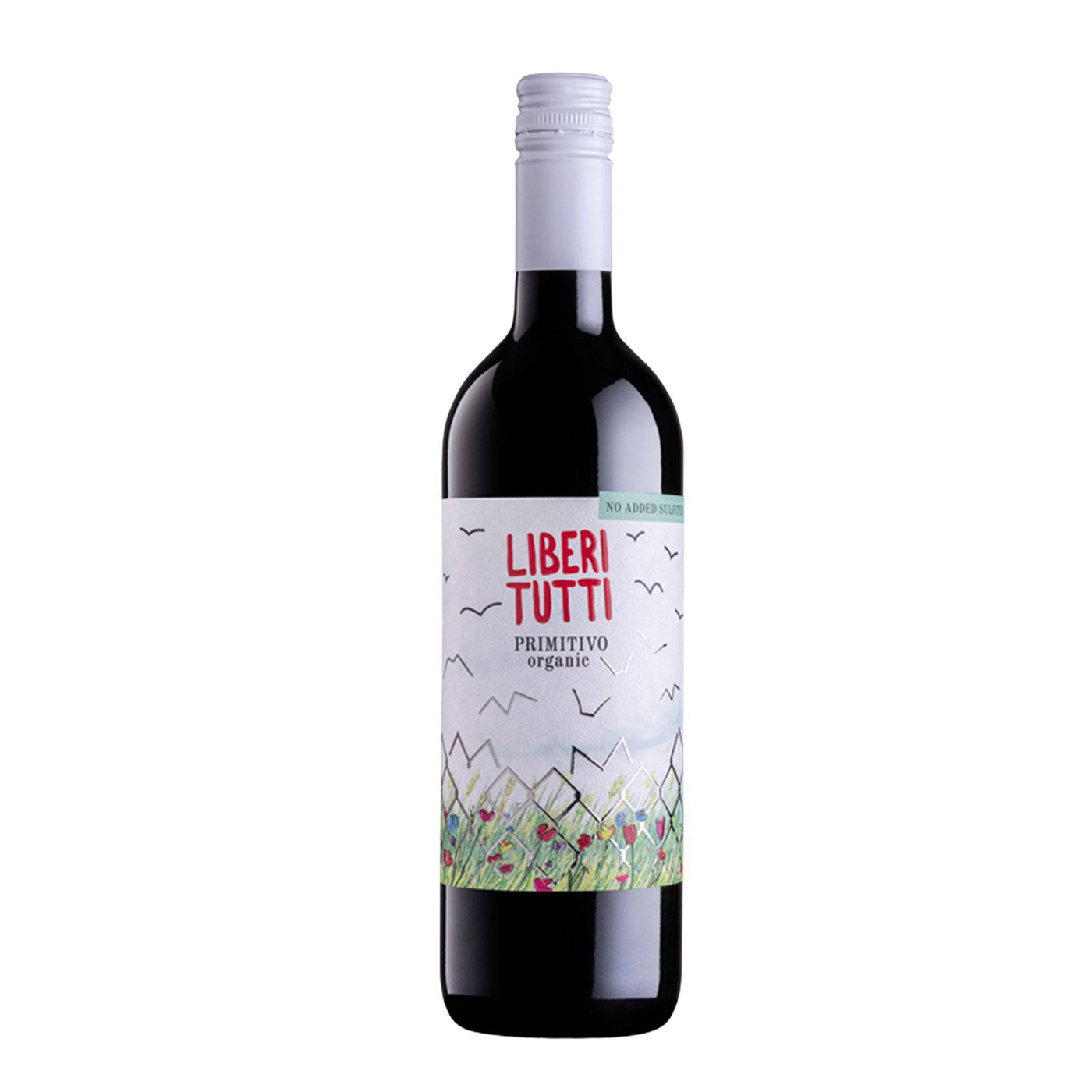 Liberi Tutti Primitivo Organic