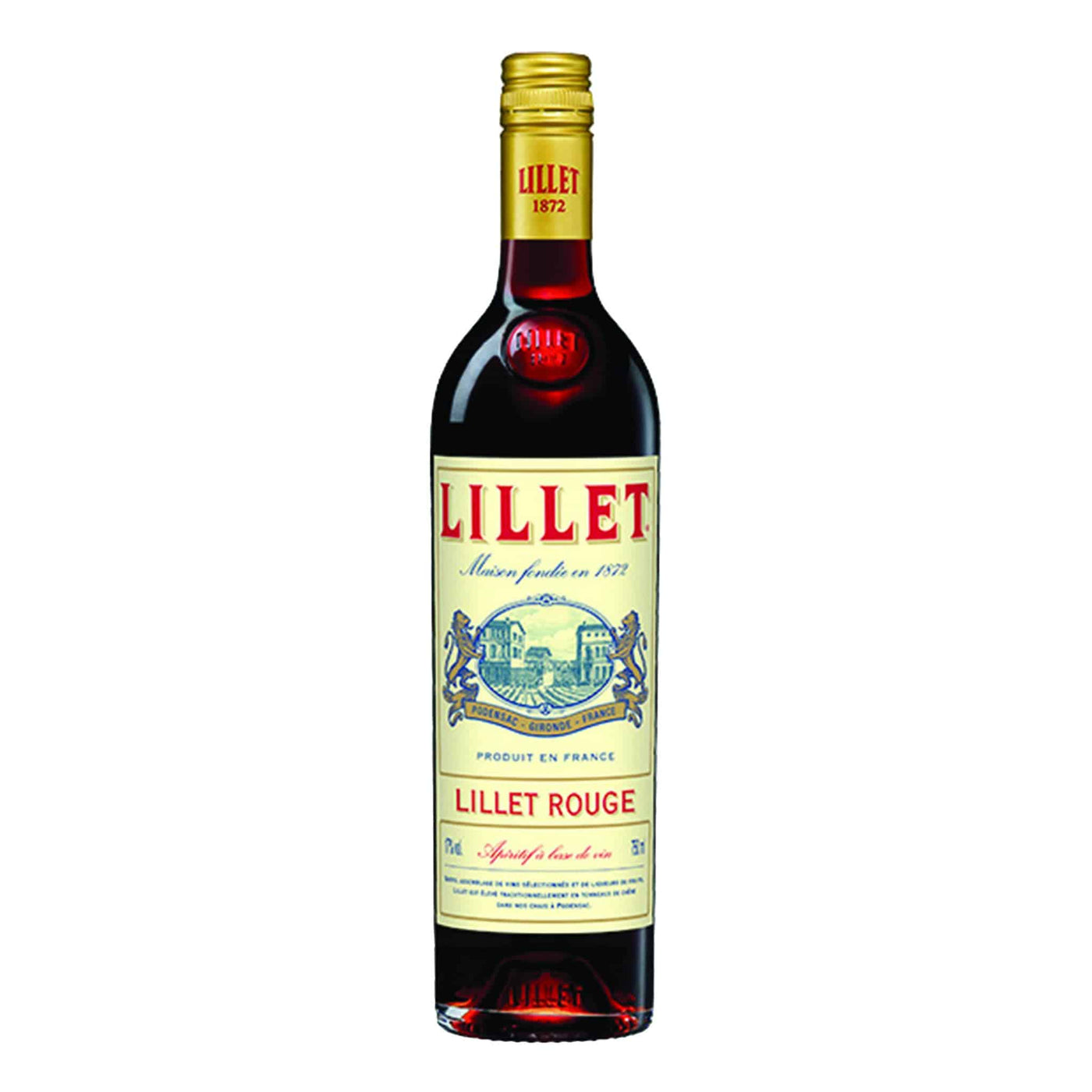 Fillet Rouge Lillet Rouge