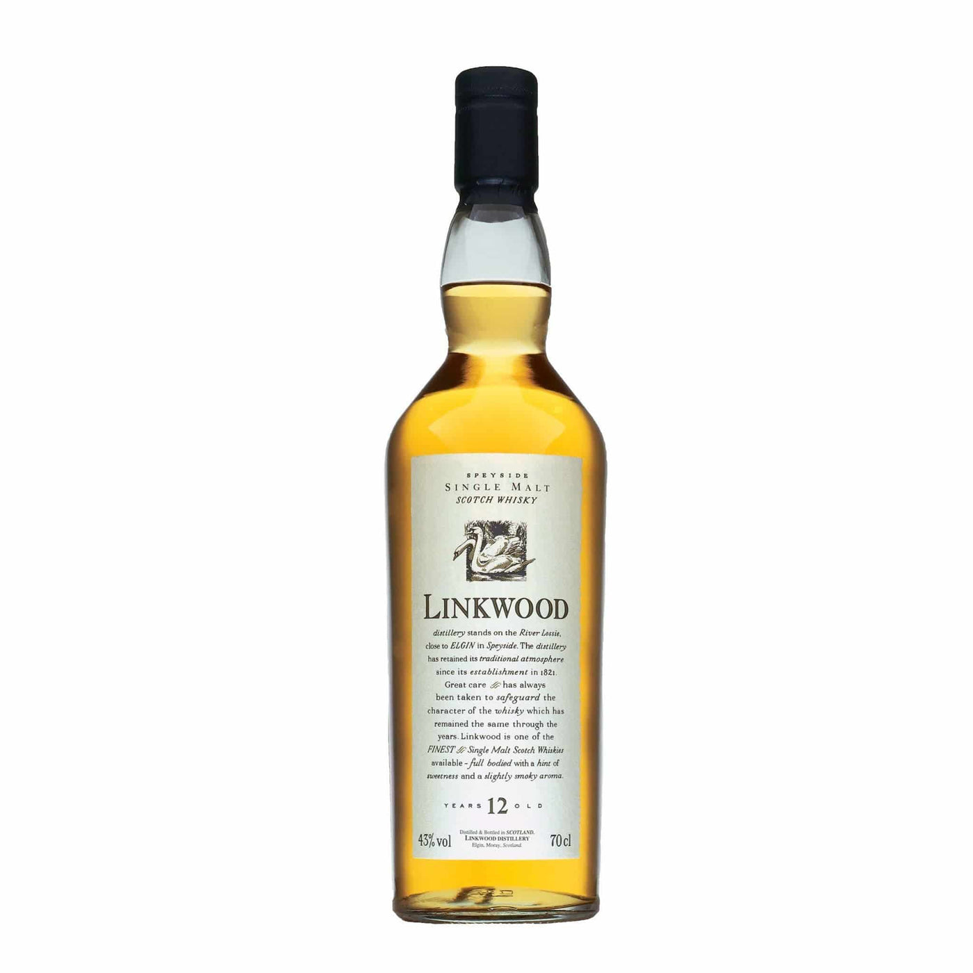 Linkwood 12 Years - Flora & Fauna Whisky