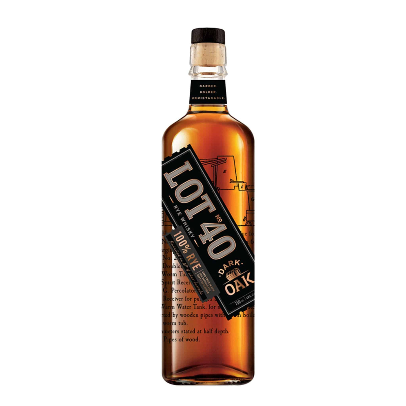Lot 40 Dark Oak Whisky