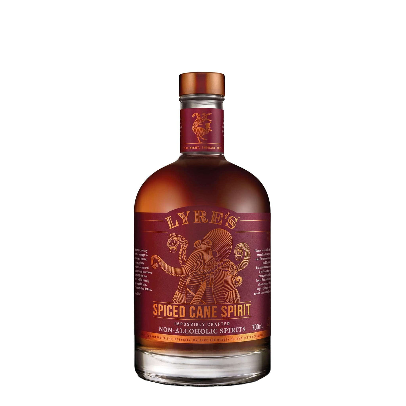 Lyres Spiced Cane Spirit