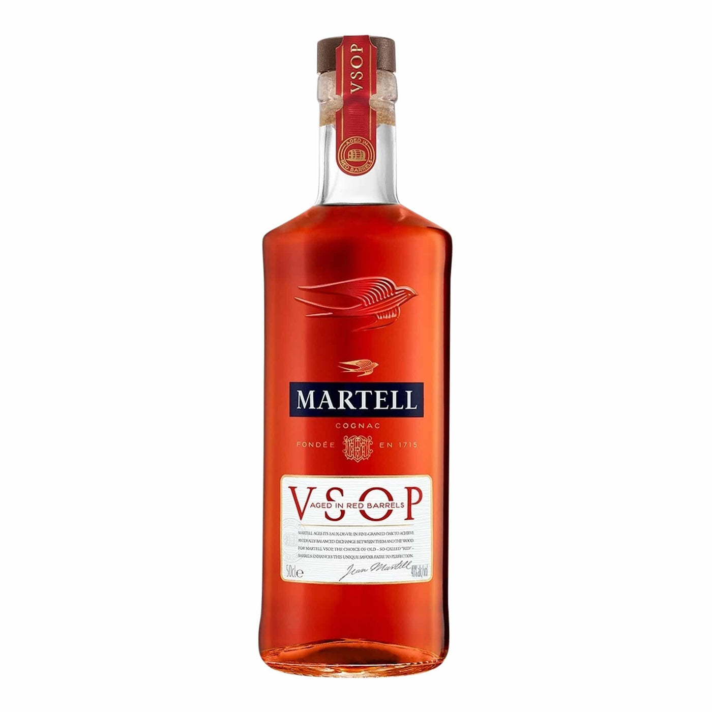 Martell VSOP Aged In Red Barrels Cognac