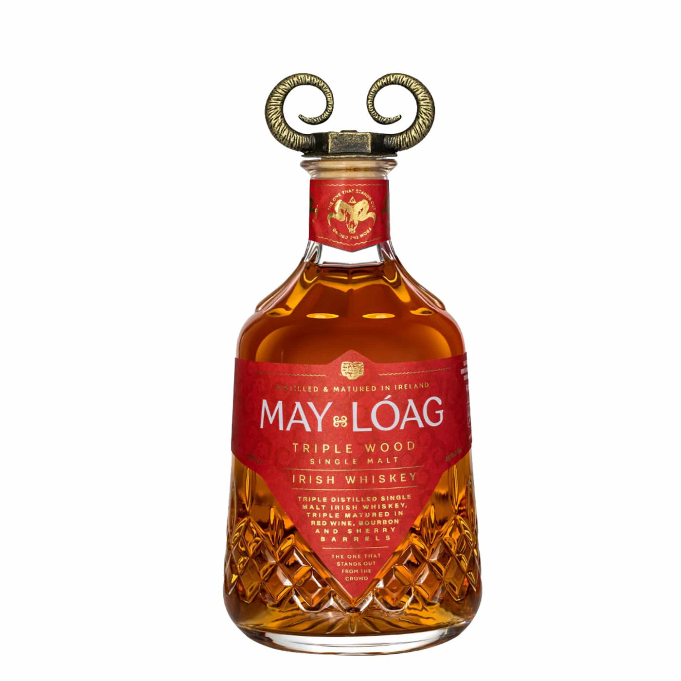 May Loag Triple Wood Irish Whiskey