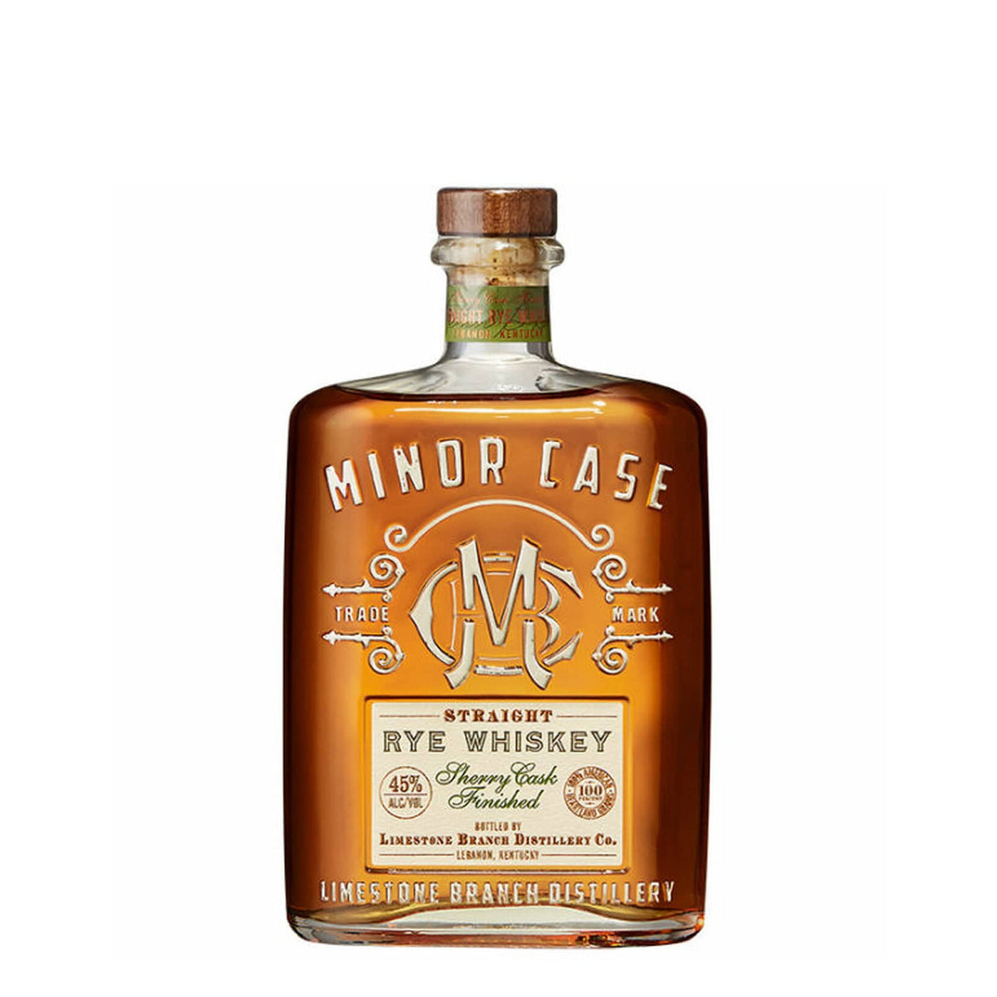 Minor Case Straight Sherry Cask Whiskey