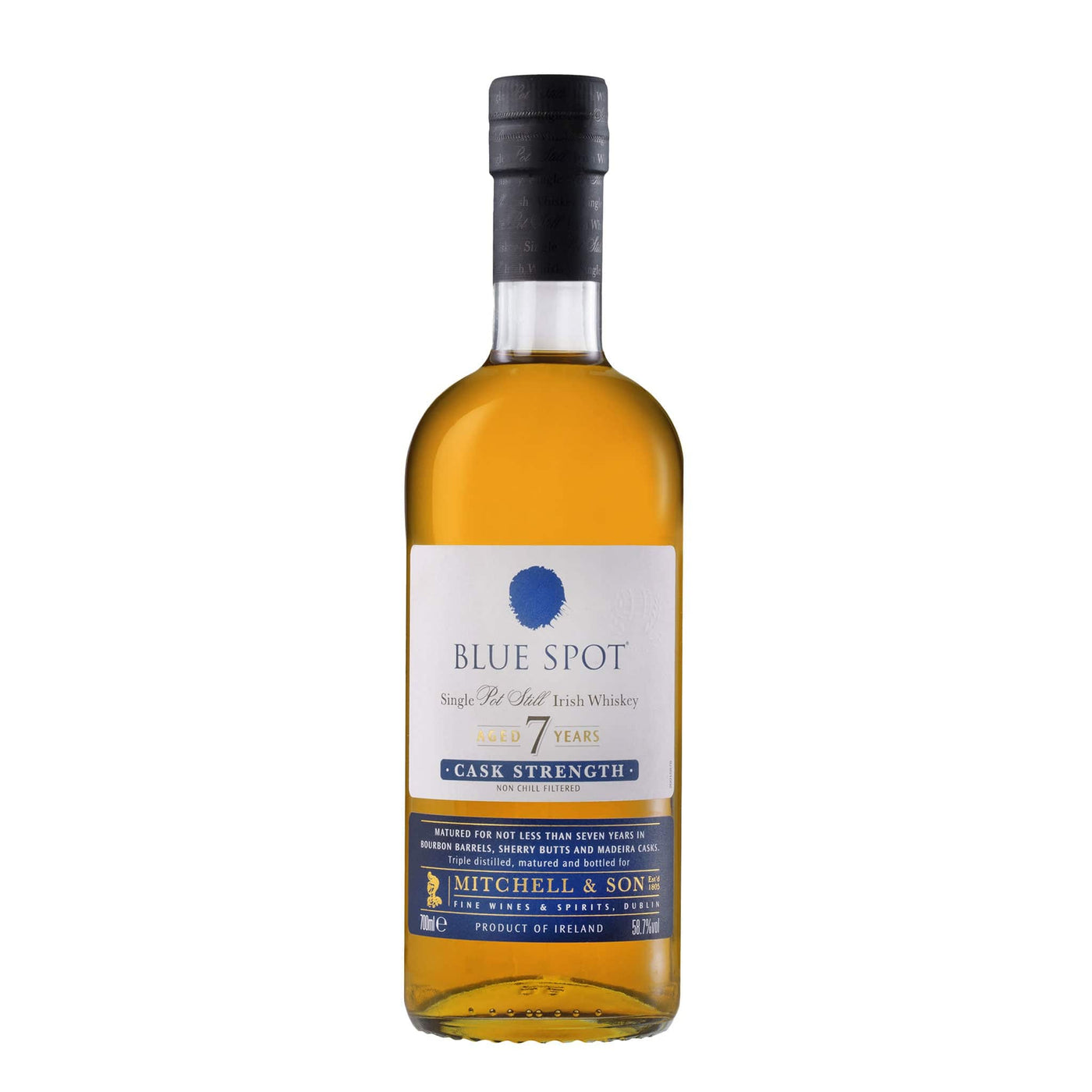 Mitchells Blue Spot Whiskey