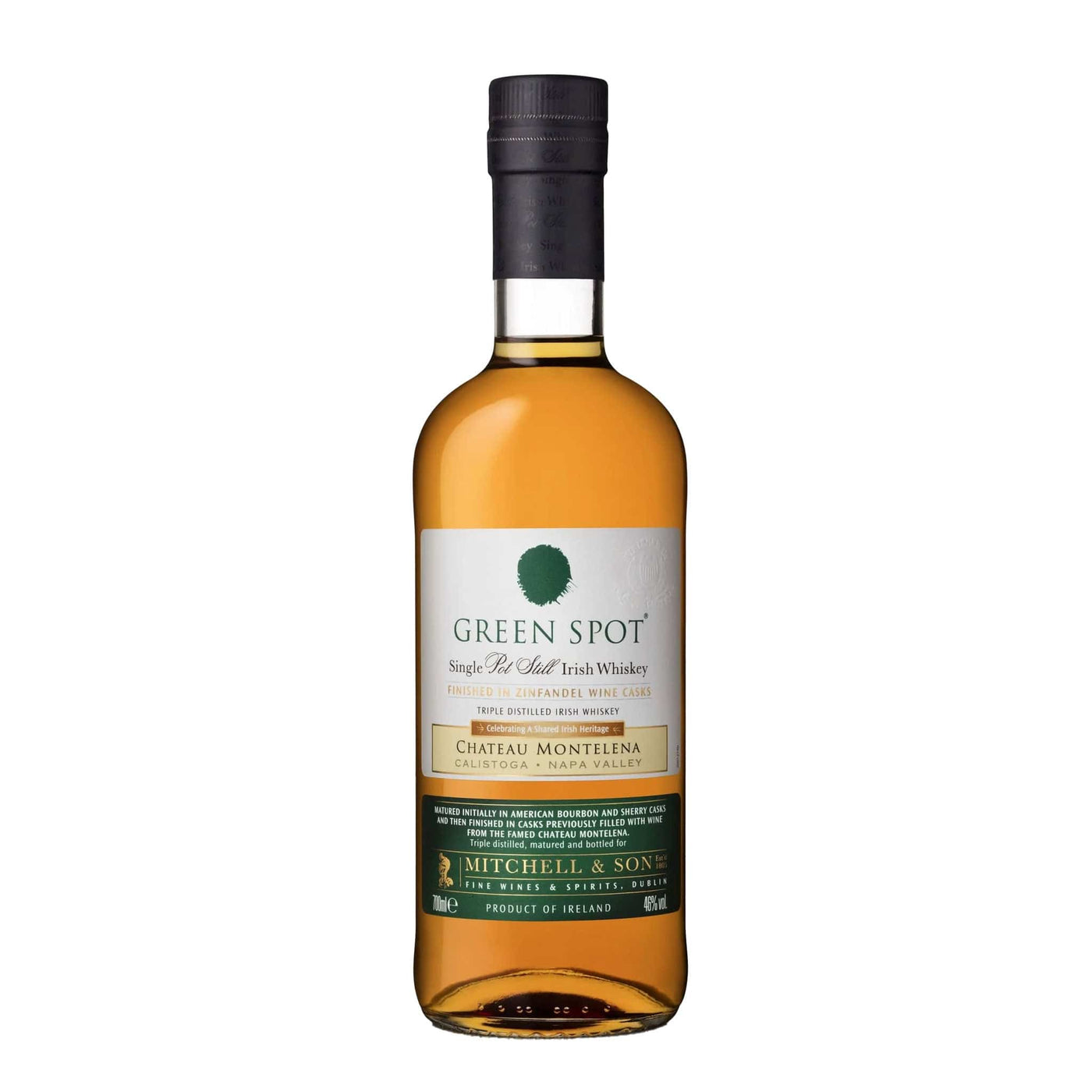 Mitchells Green Spot Montelena Whiskey