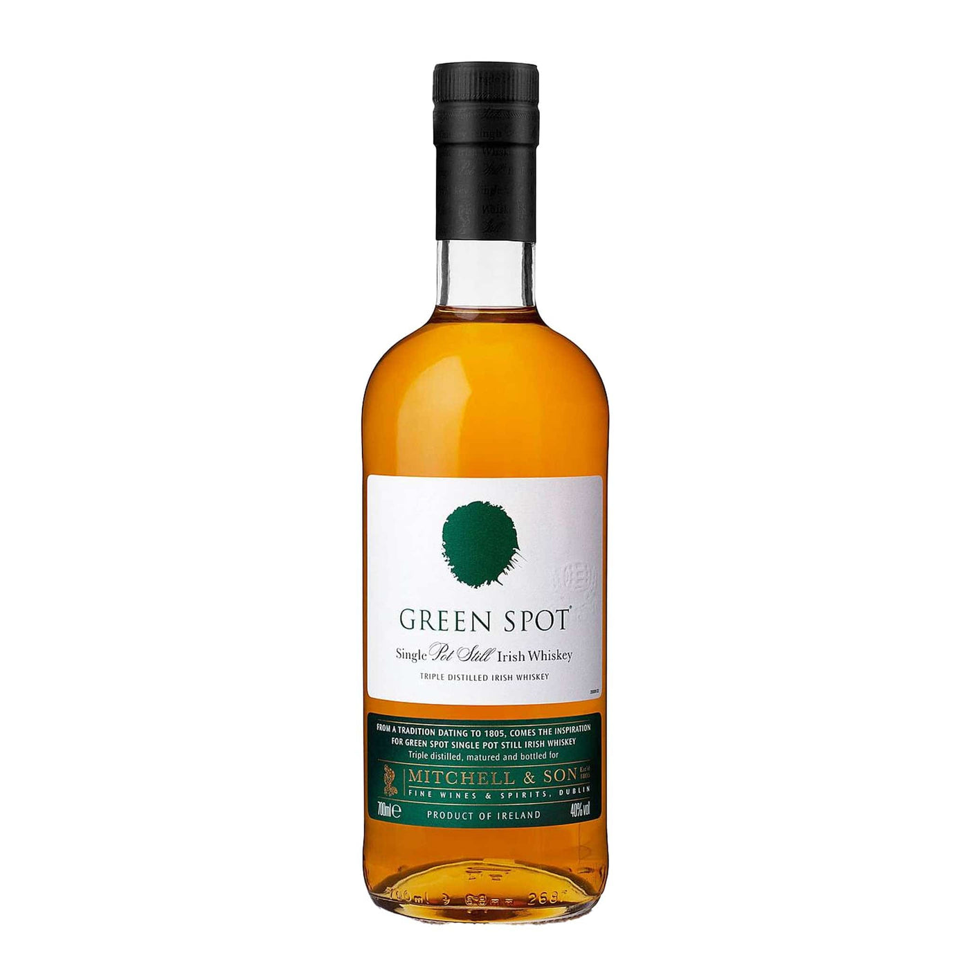 Mitchells Green Spot Whiskey