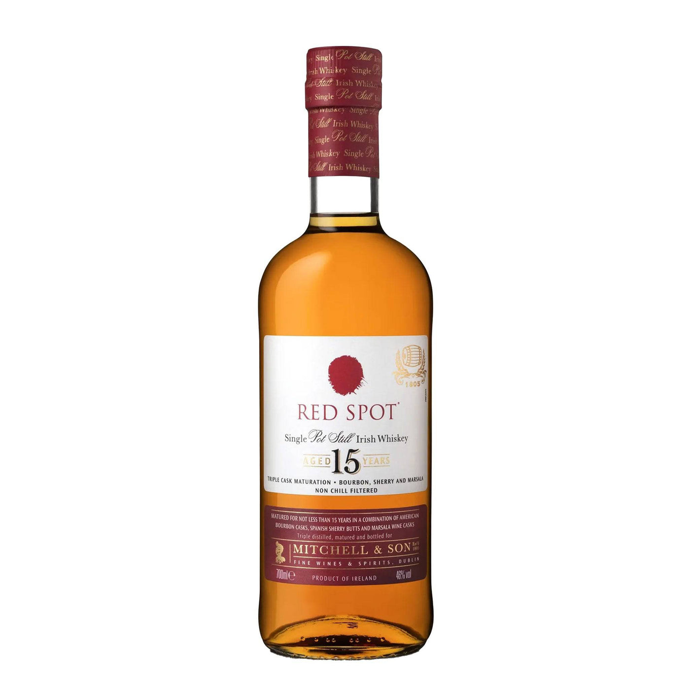 Mitchells Red Spot Whiskey