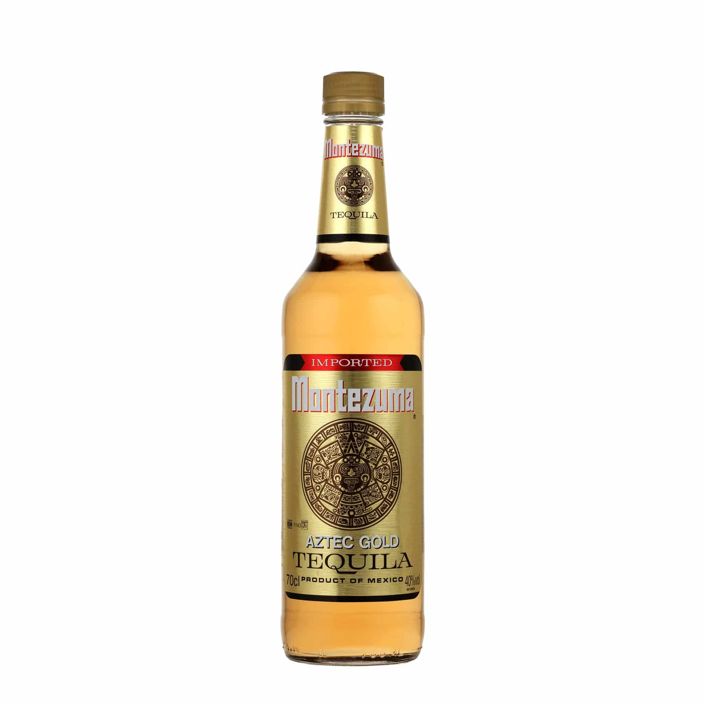 Montezuma Gold Tequila