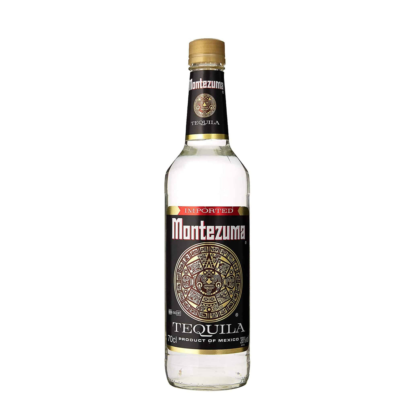 Montezuma Silver Tequila