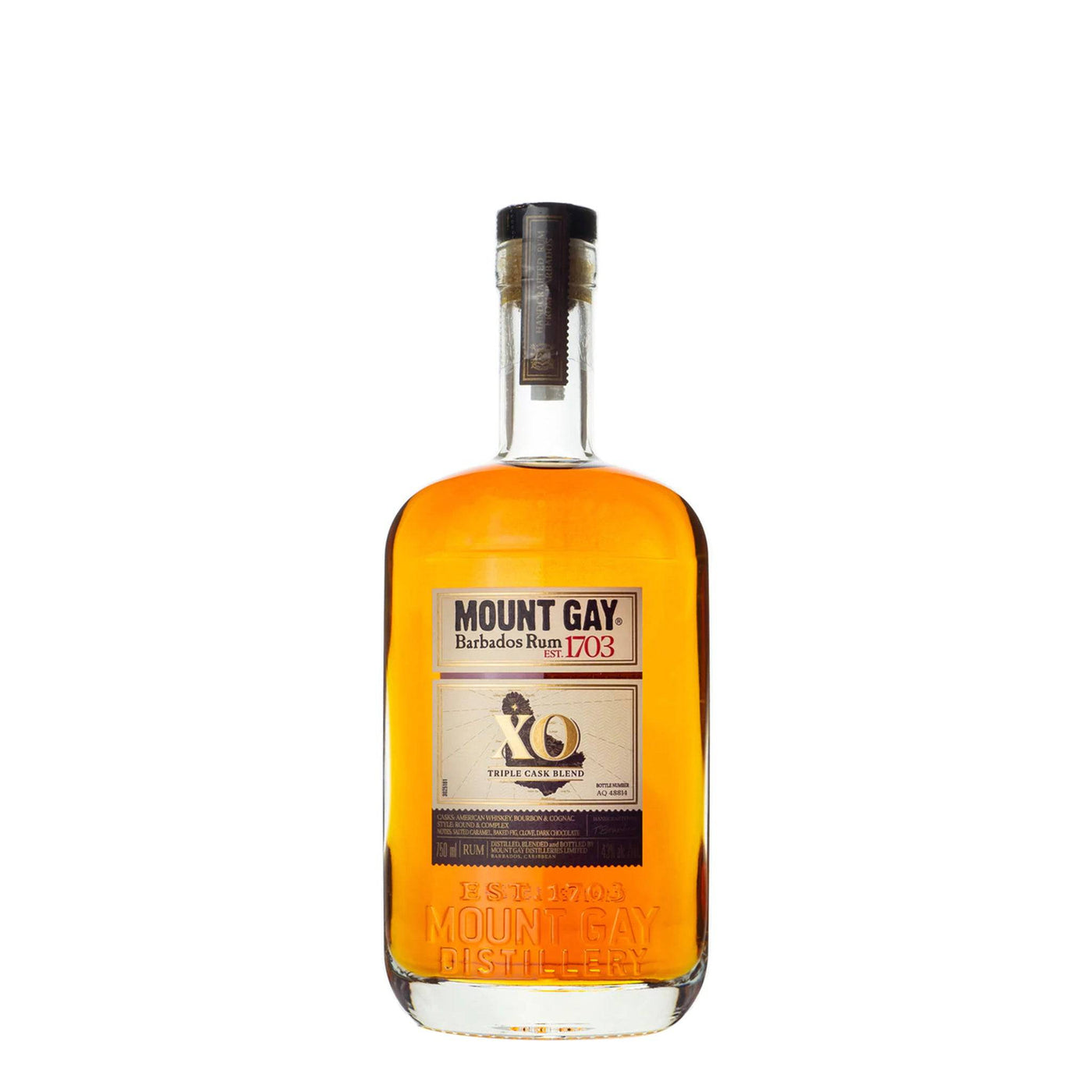 Mount Gay XO Triple Cask Rum