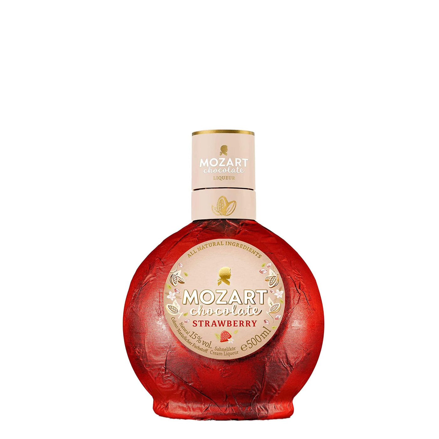 Mozart Chocolate Strawberry Liqueur