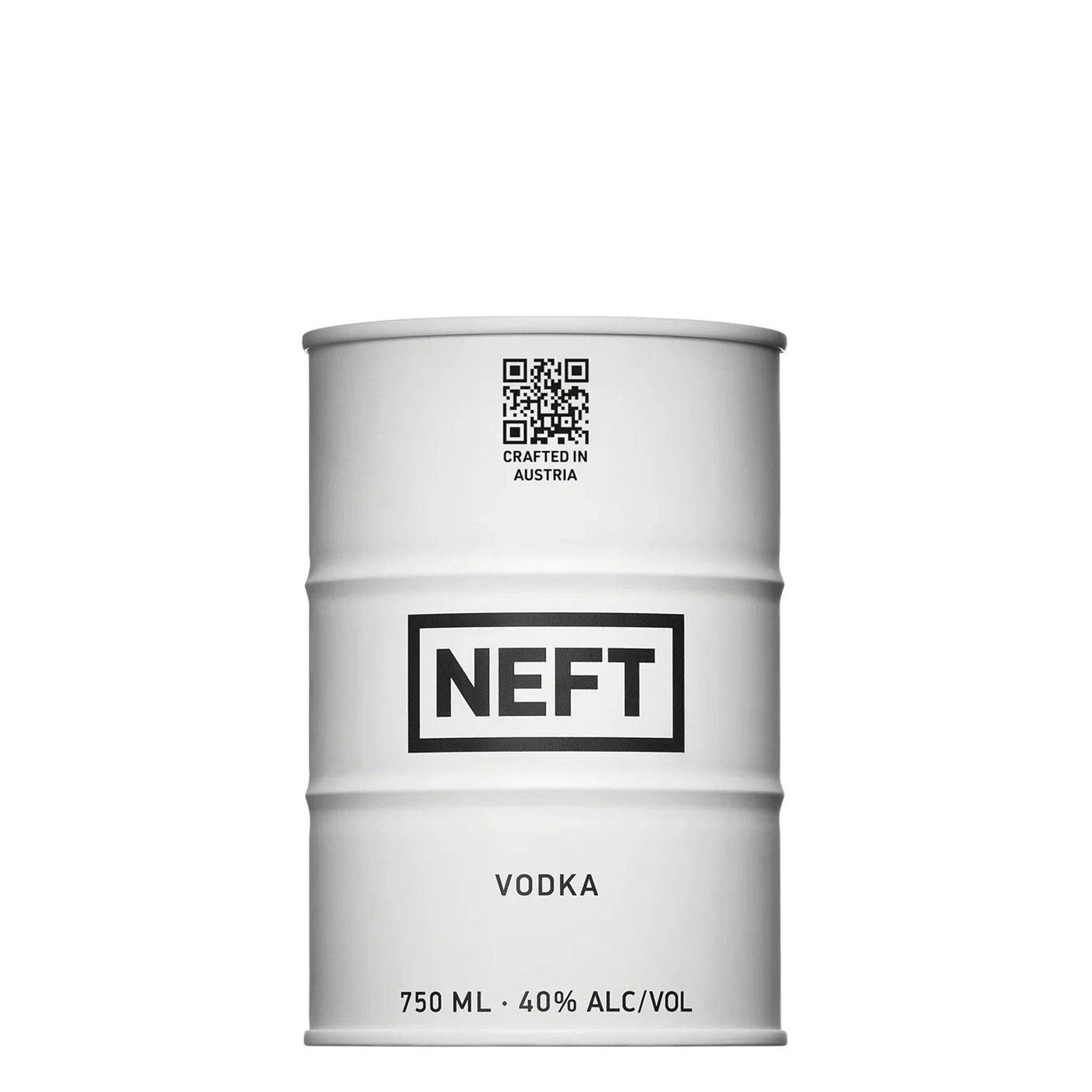 Neft White Barrel Vodka