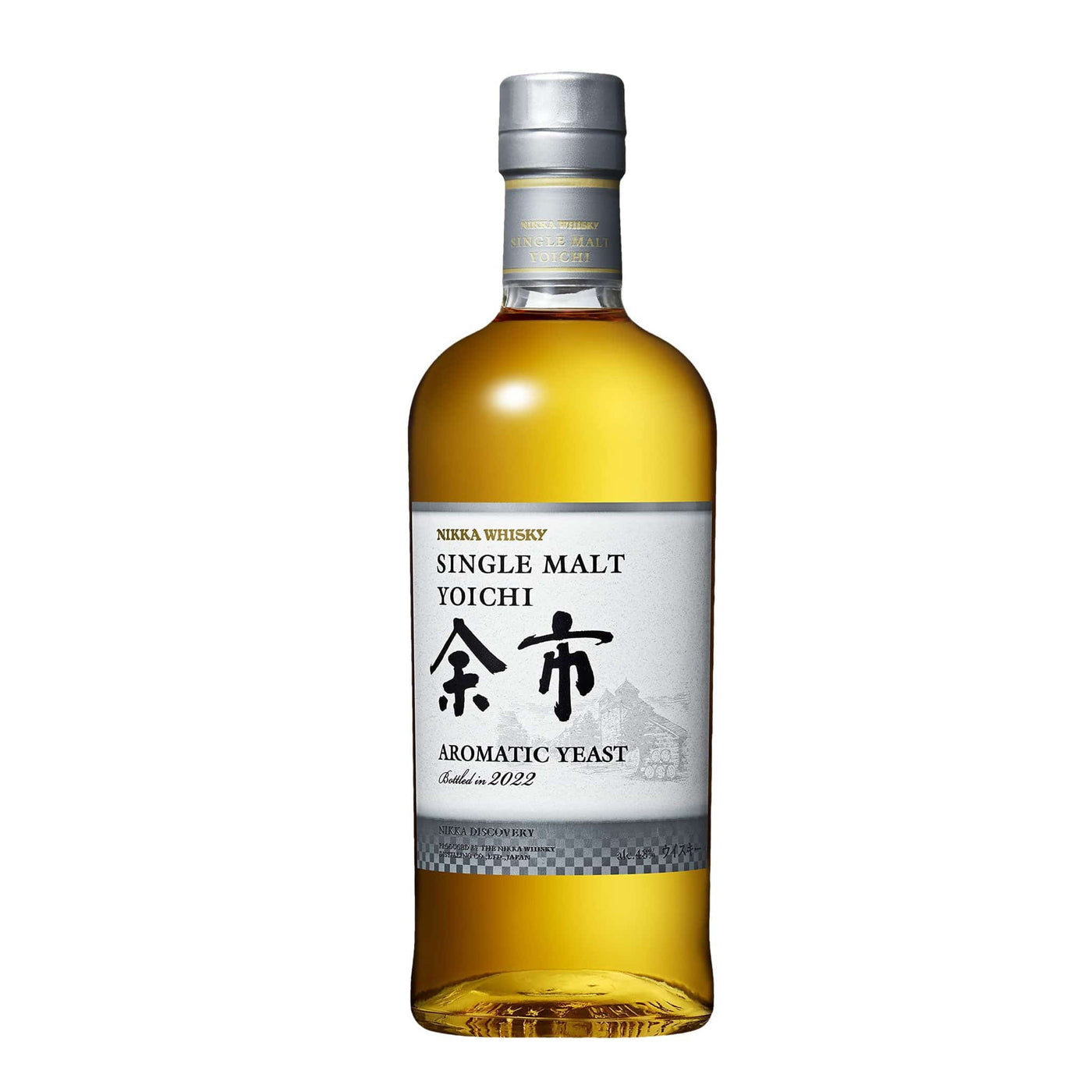 Nikka Yoichi Discovery Aromatic Yeast 2022 Whisky