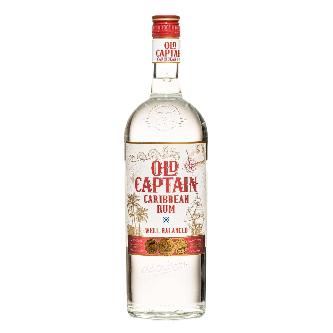 Old Captain White Rum