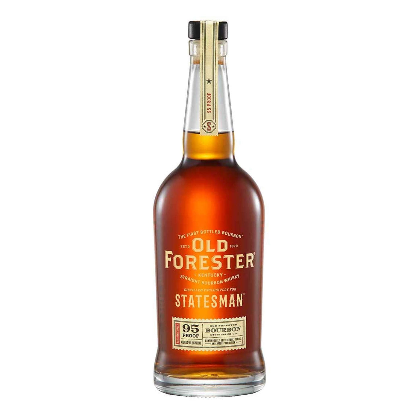 Old Forester Statesman Whiskey