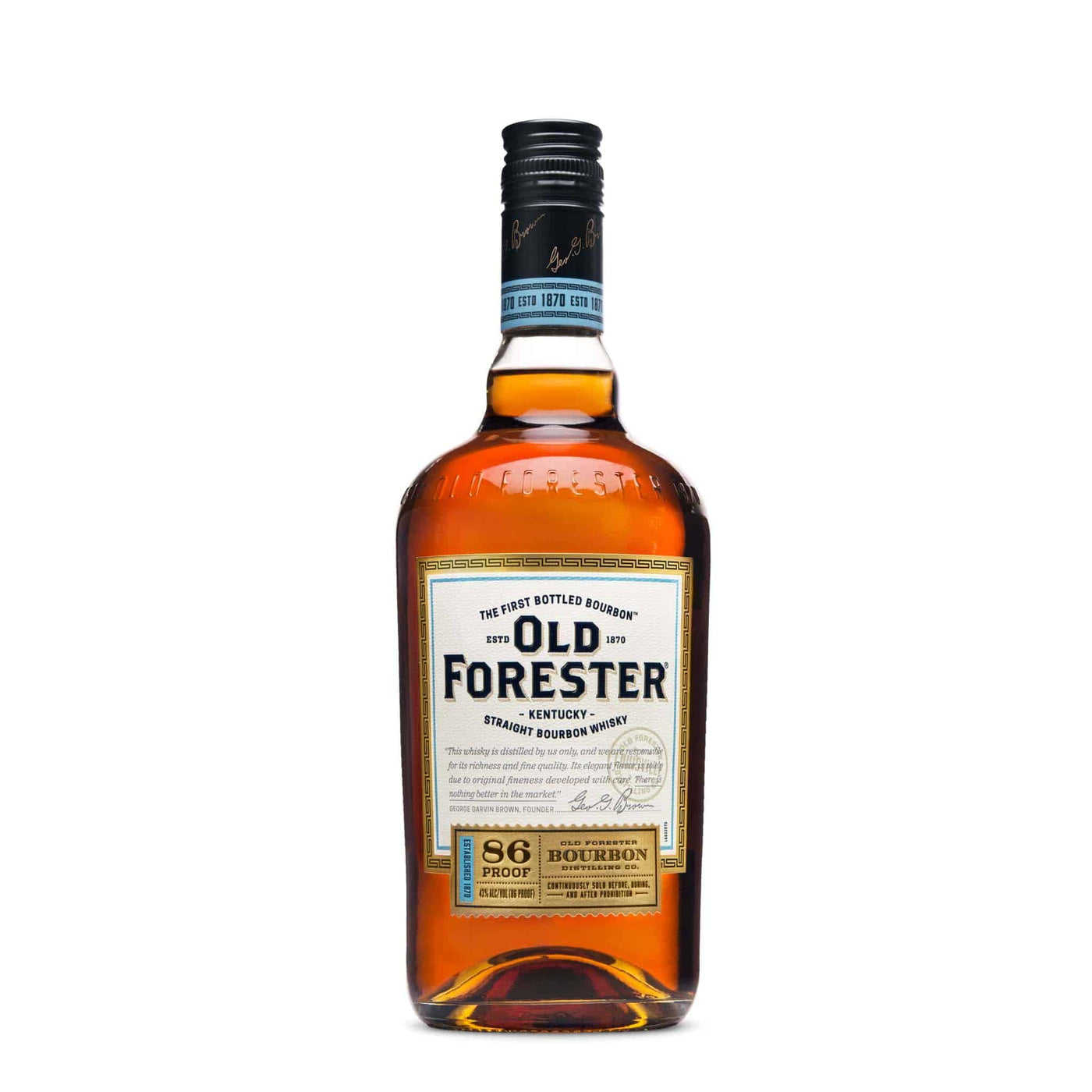 Old Forester Whiskey