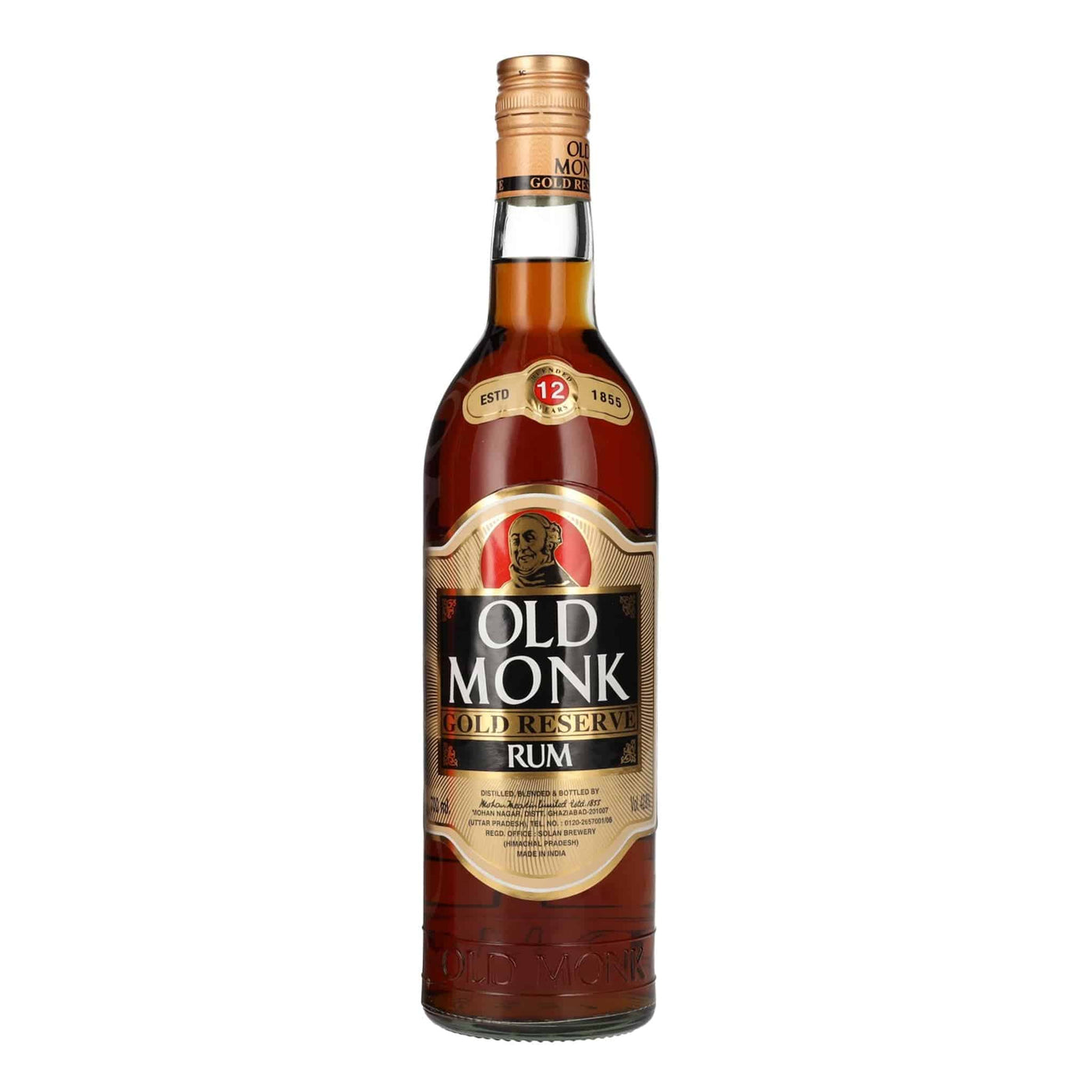 Old Monk Rum 12 Years Rum