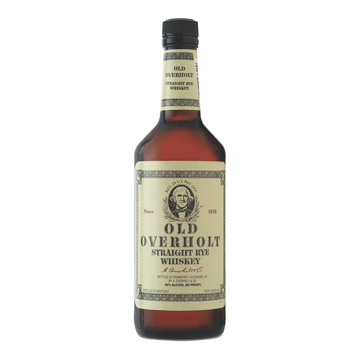 Old Overholt Straight Rye Whiskey