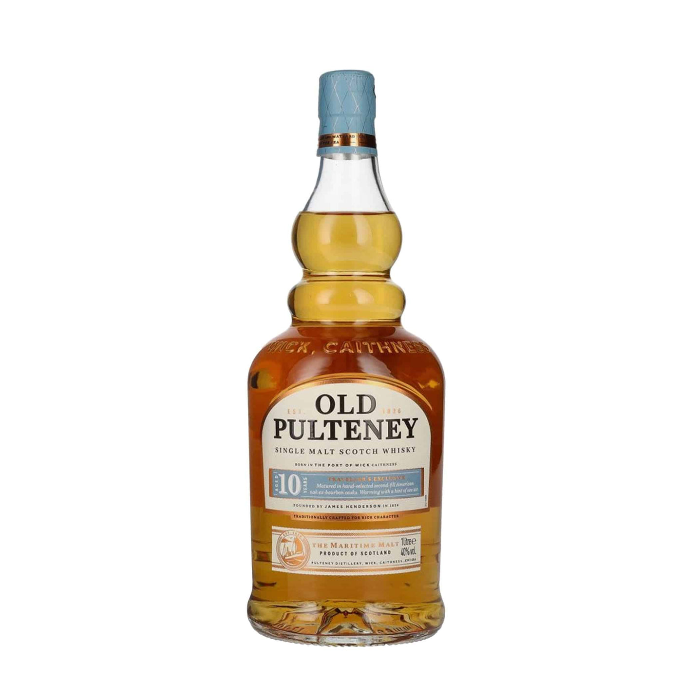 Old Pulteney 10 Years Whisky