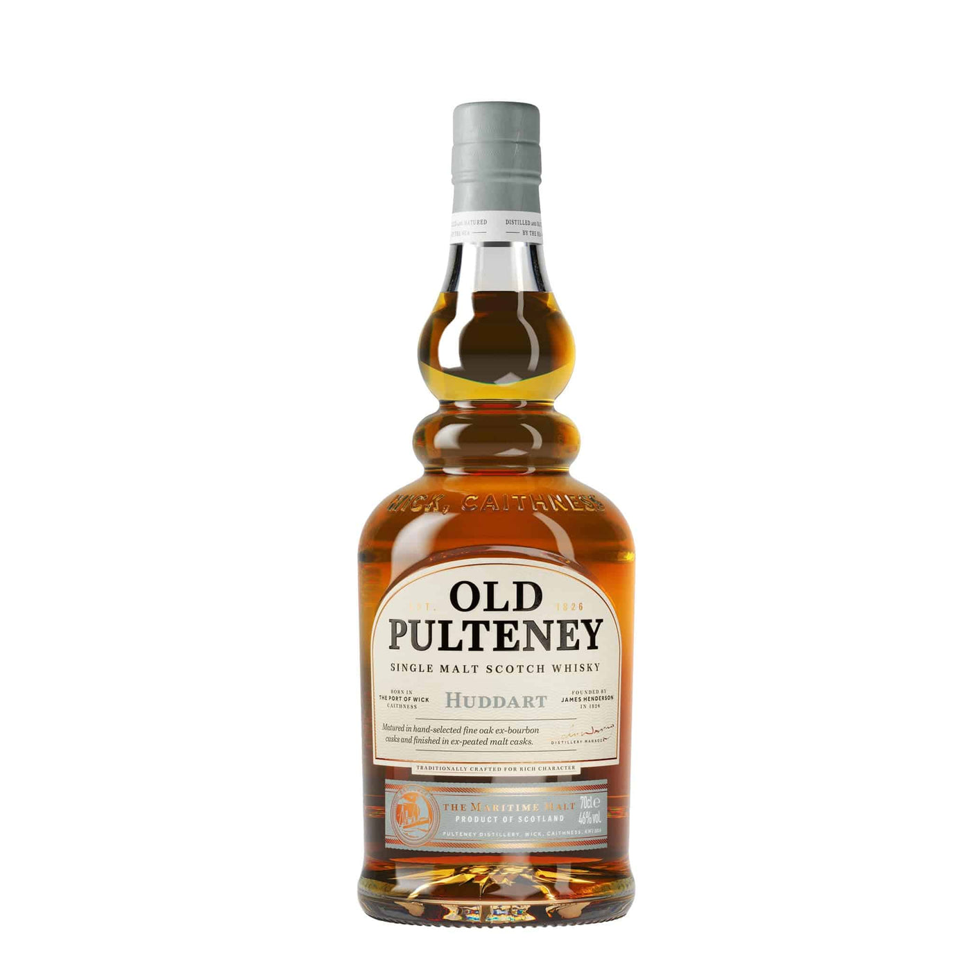 Old Pulteney Huddart Whisky