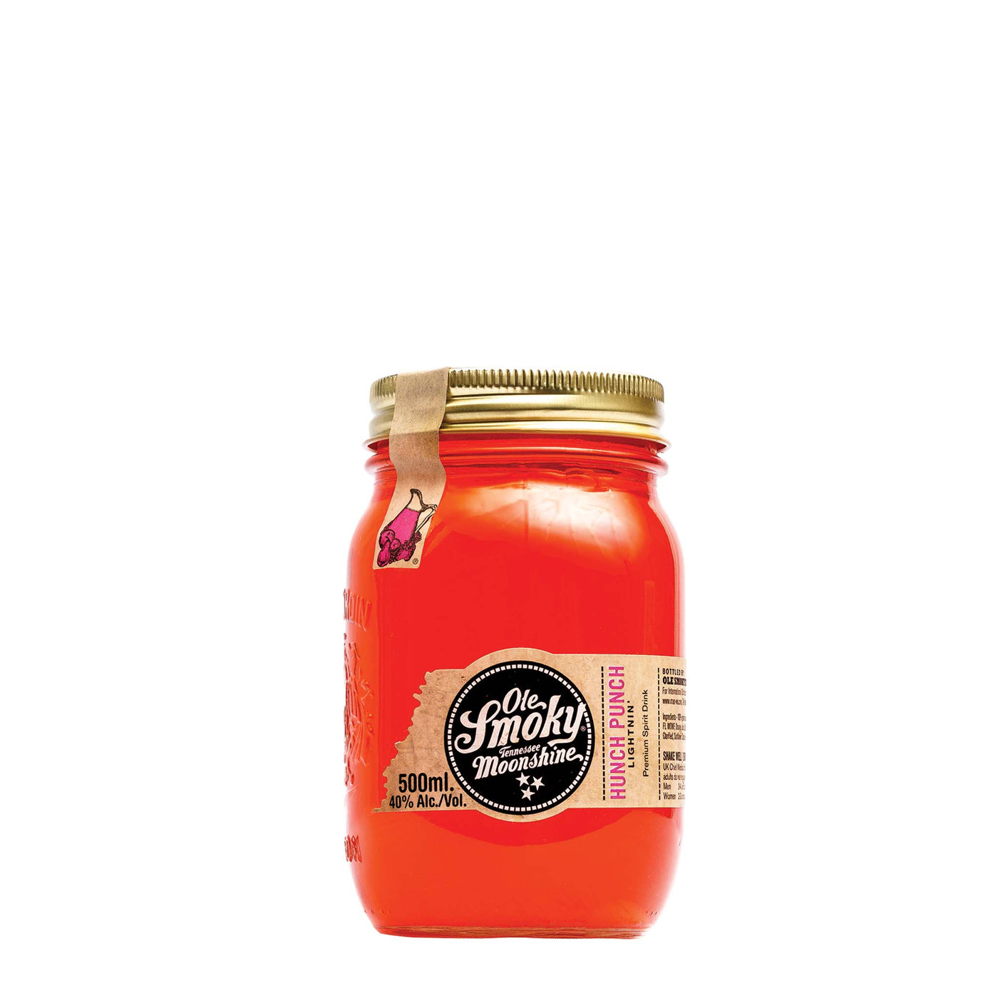 Ole Smoky Hunch Punch Lightning Moonshine