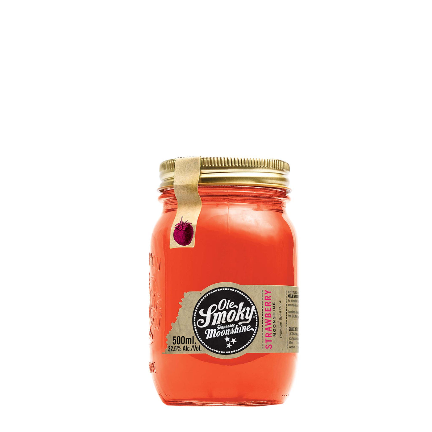 Ole Smoky Strawberry Moonshine