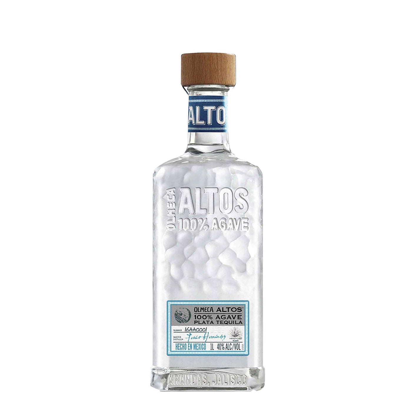 Olmeca Altos Plata Blanco Tequila