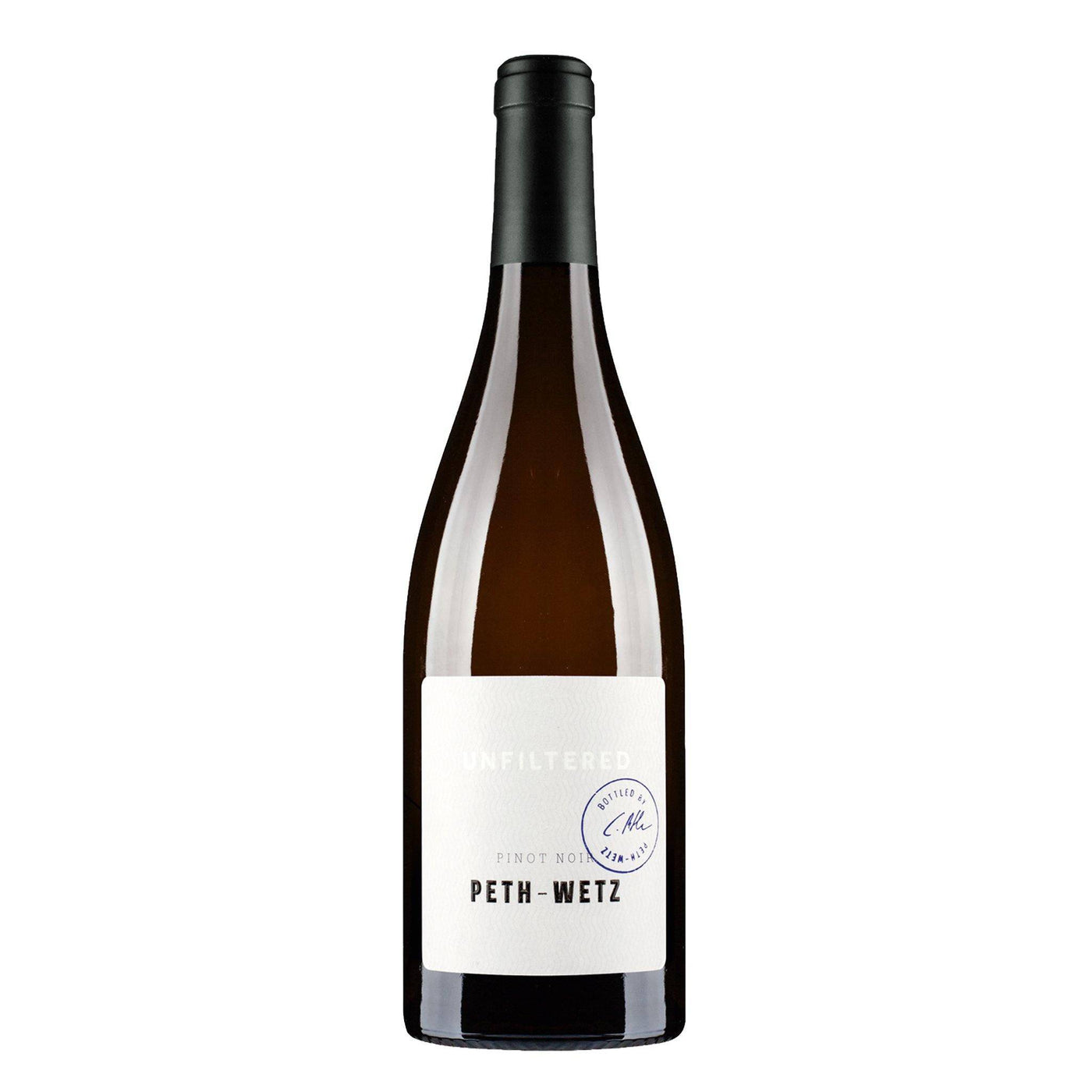 Peth Wetz Unfiltered Pinot Noir