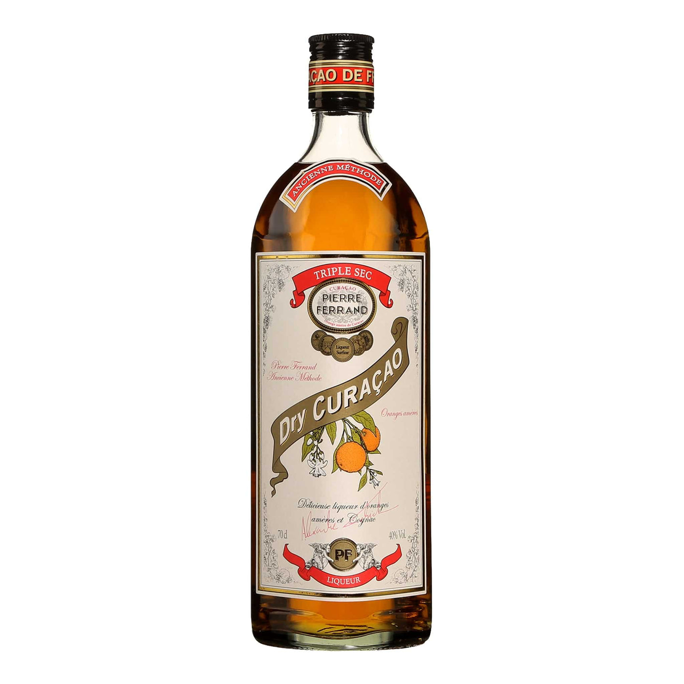 Pierre Ferrand Dry Curacao Liqueur