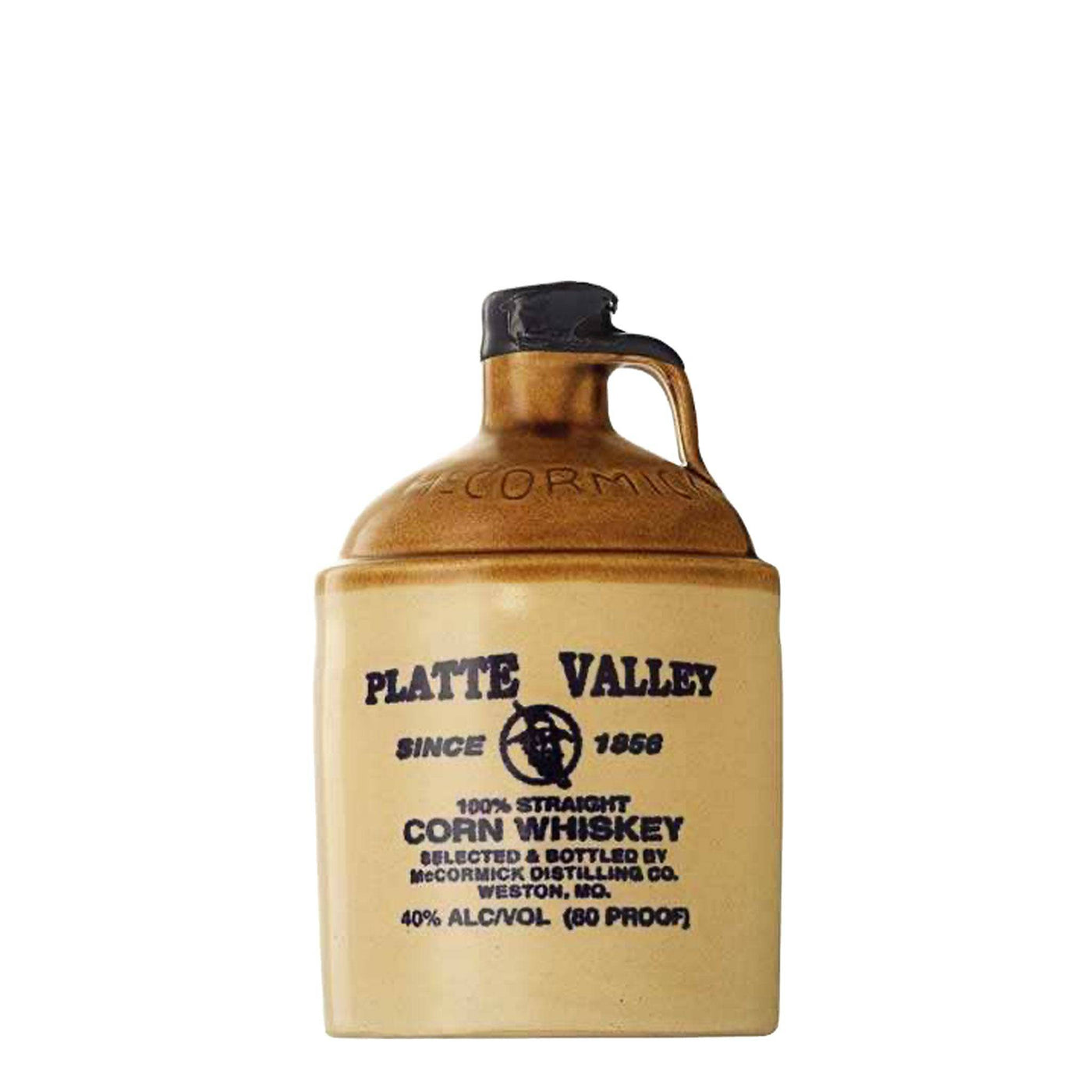 Platte Valley 100 Straight Corn Whiskey