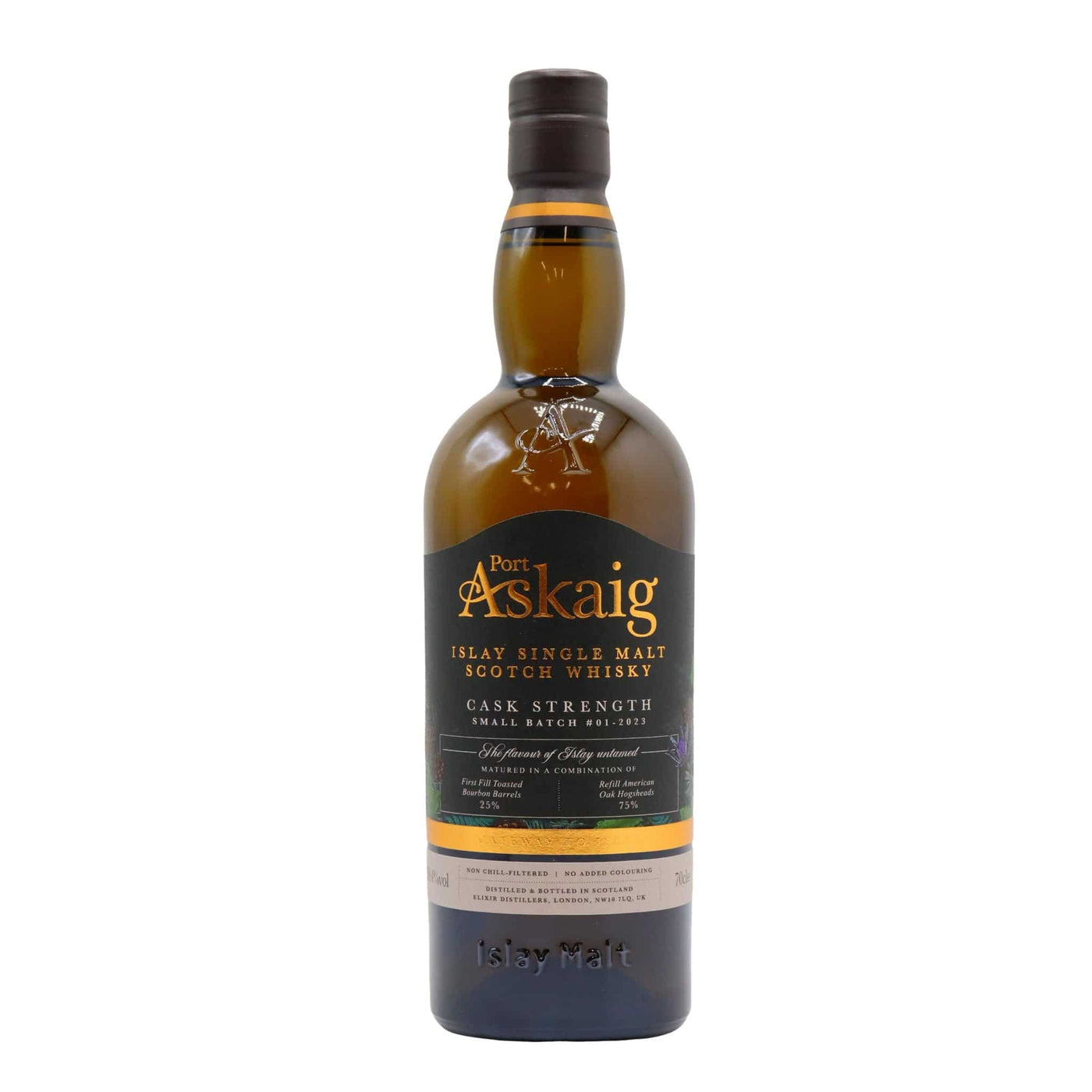 Port Askaig Cask Strength Whisky