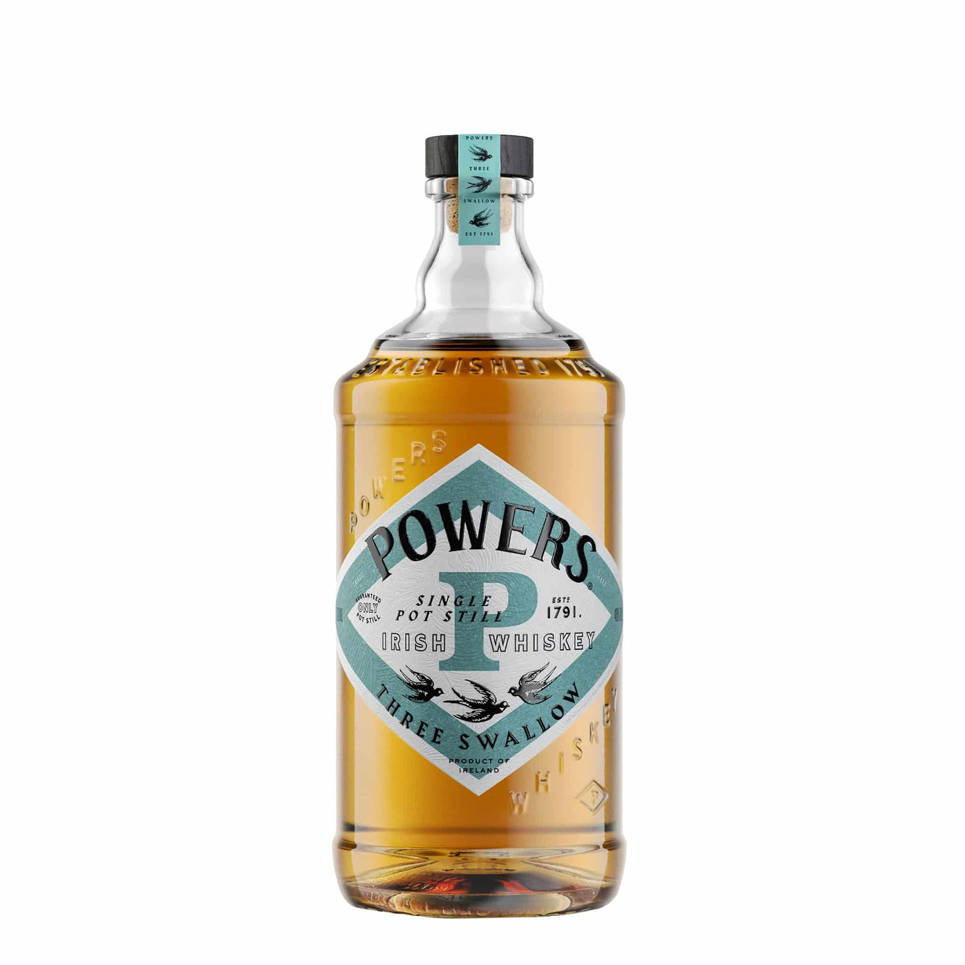 Powers Three Swallows Whiskey