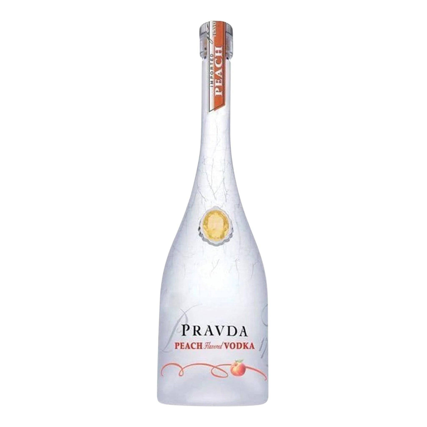 Pravda Peach Vodka