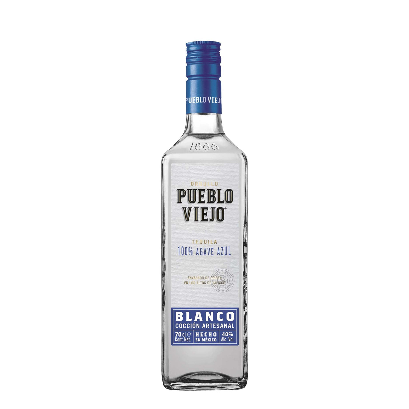 Pueblo Viejo Blanco Tequila