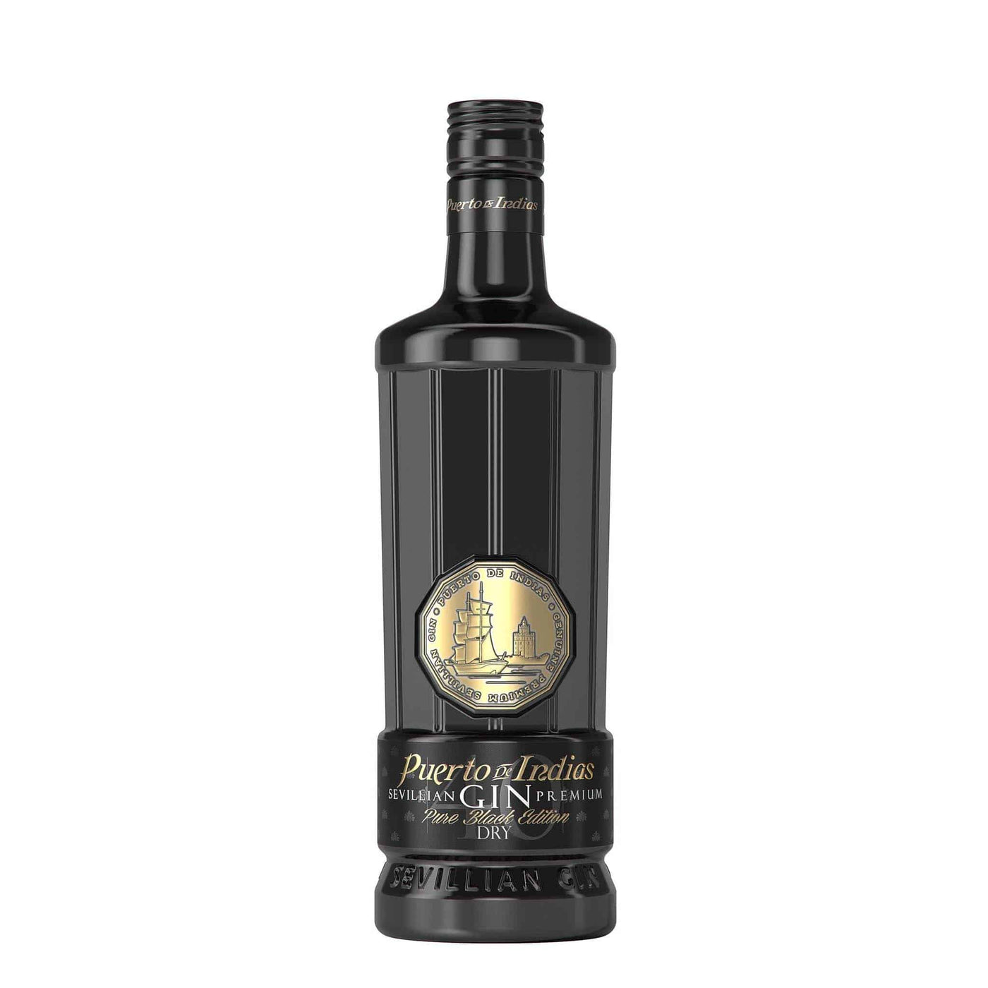 Puerto de Indias Black Gin