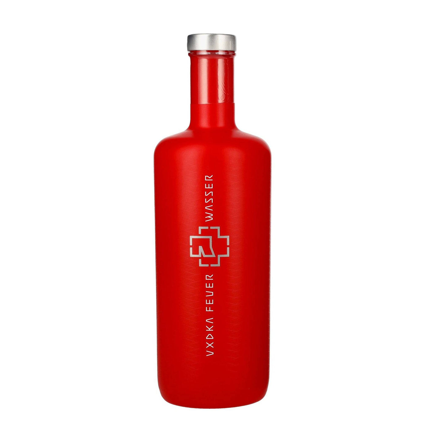 Rammstein Vodka Feuer & Wasser Red