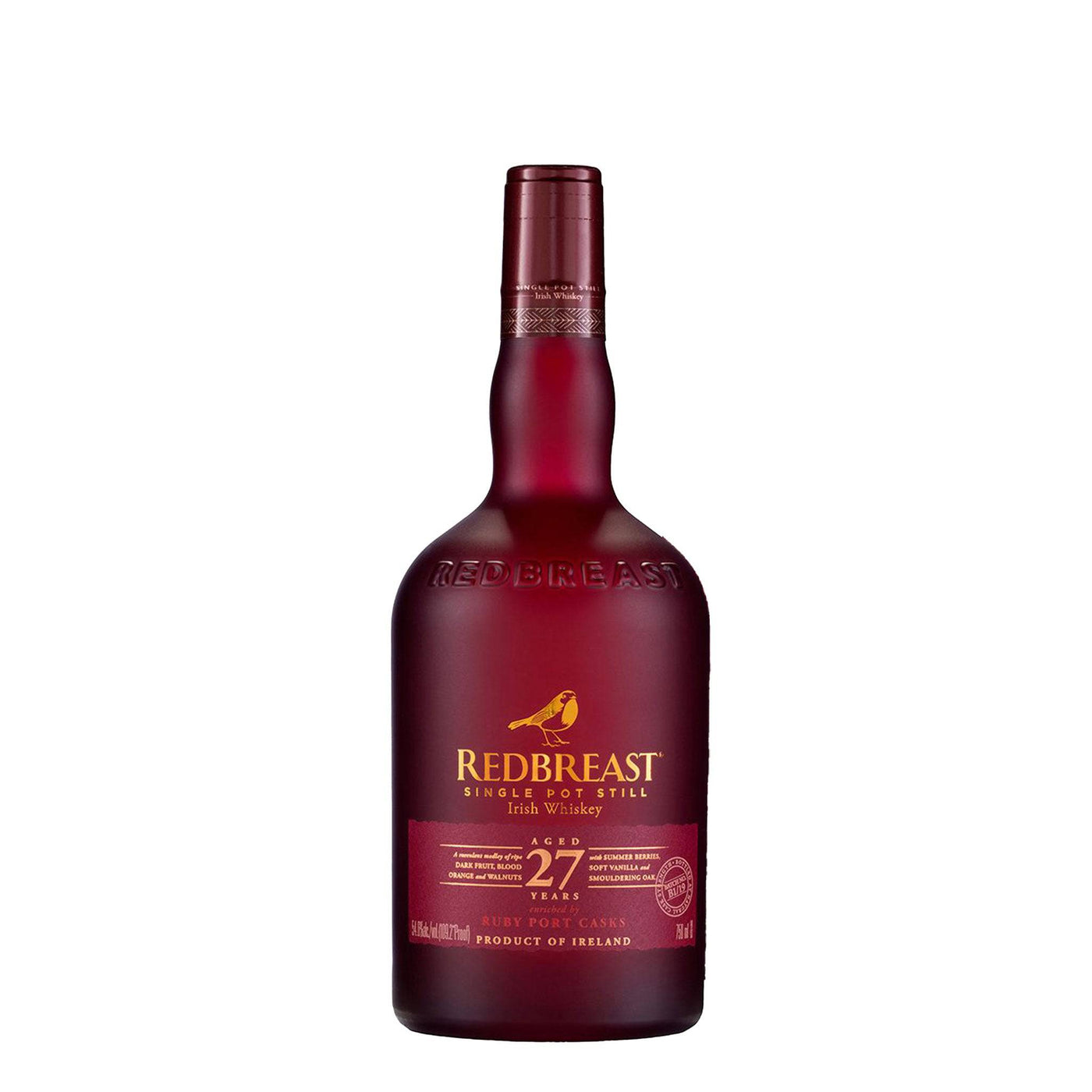 Redbreast 27 Years Batch No.4 Whiskey