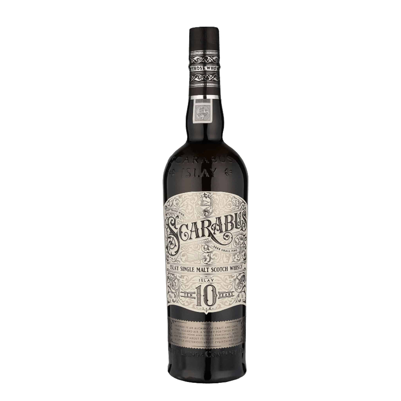 Scarabus 10 Years Islay Single Malt Whisky