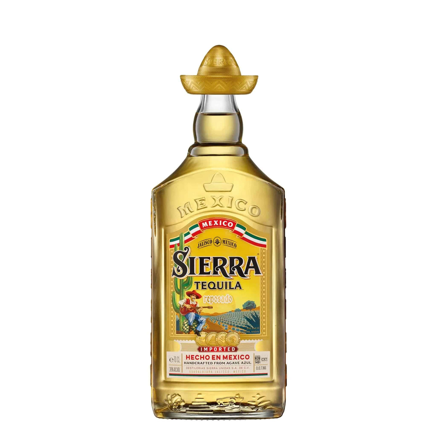 Sierra Reposado Tequila