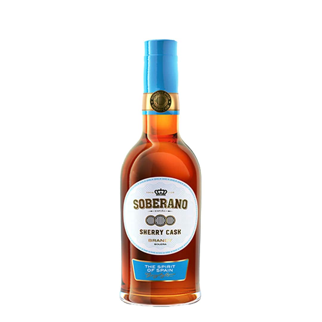 Soberano Sherry Cask Brandy