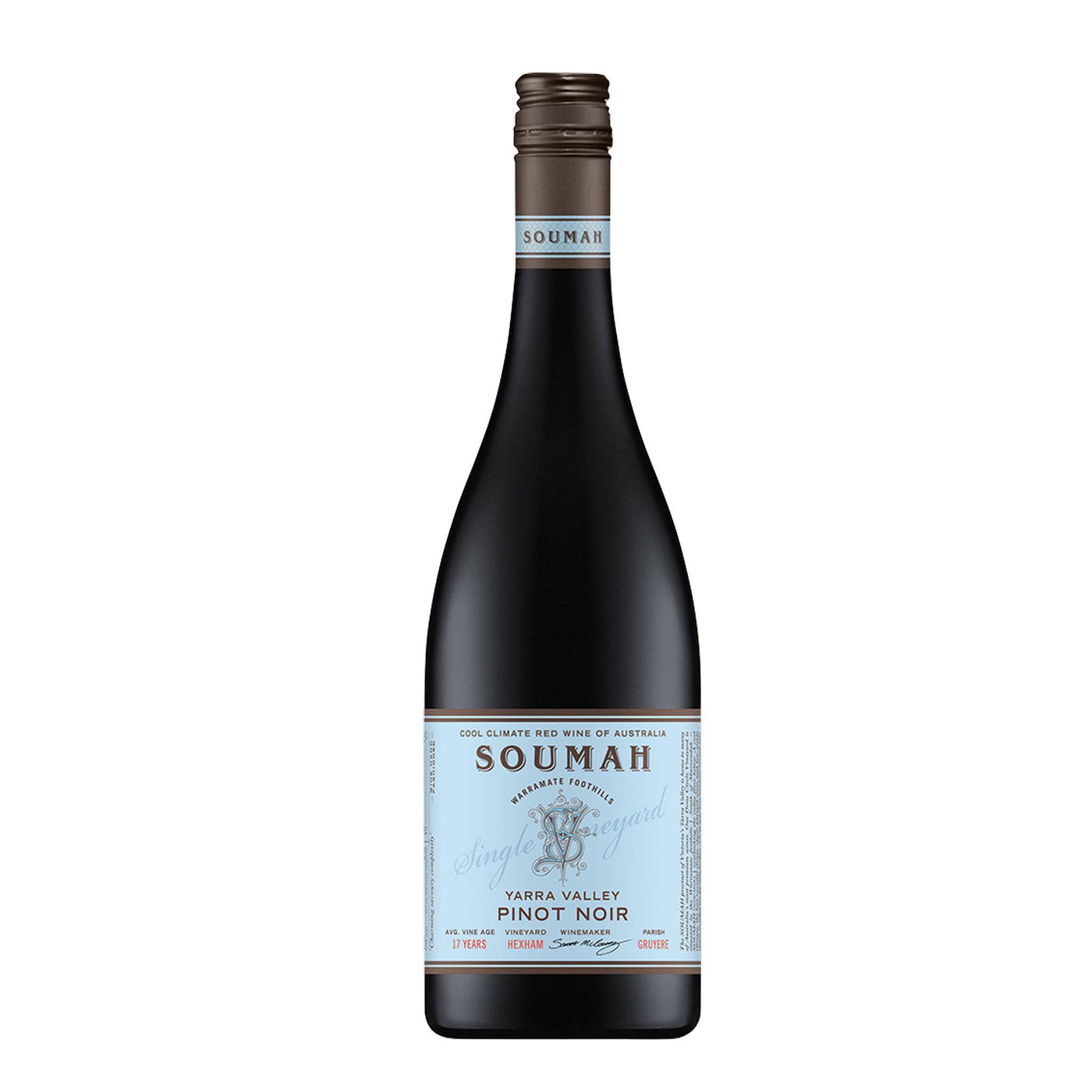 Soumah of the Yarra Valley “Hexham” Pinot Noir