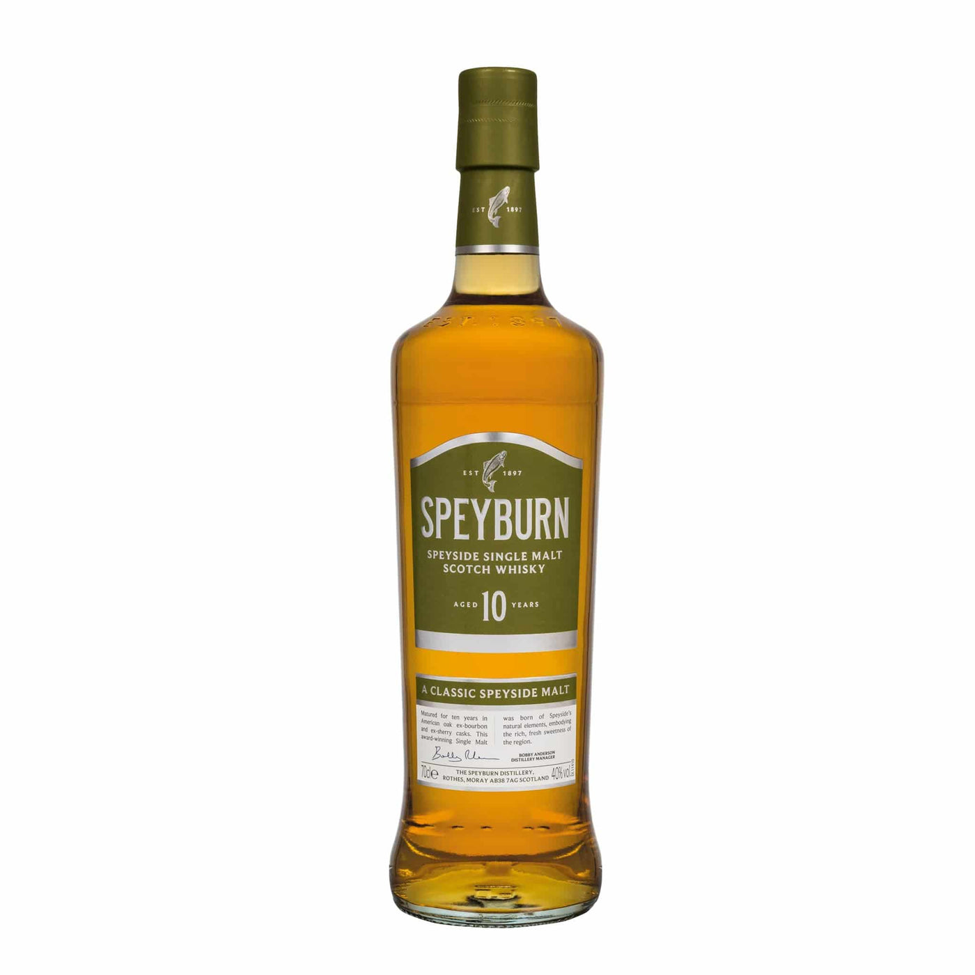 Speyburn 10 Years Whisky