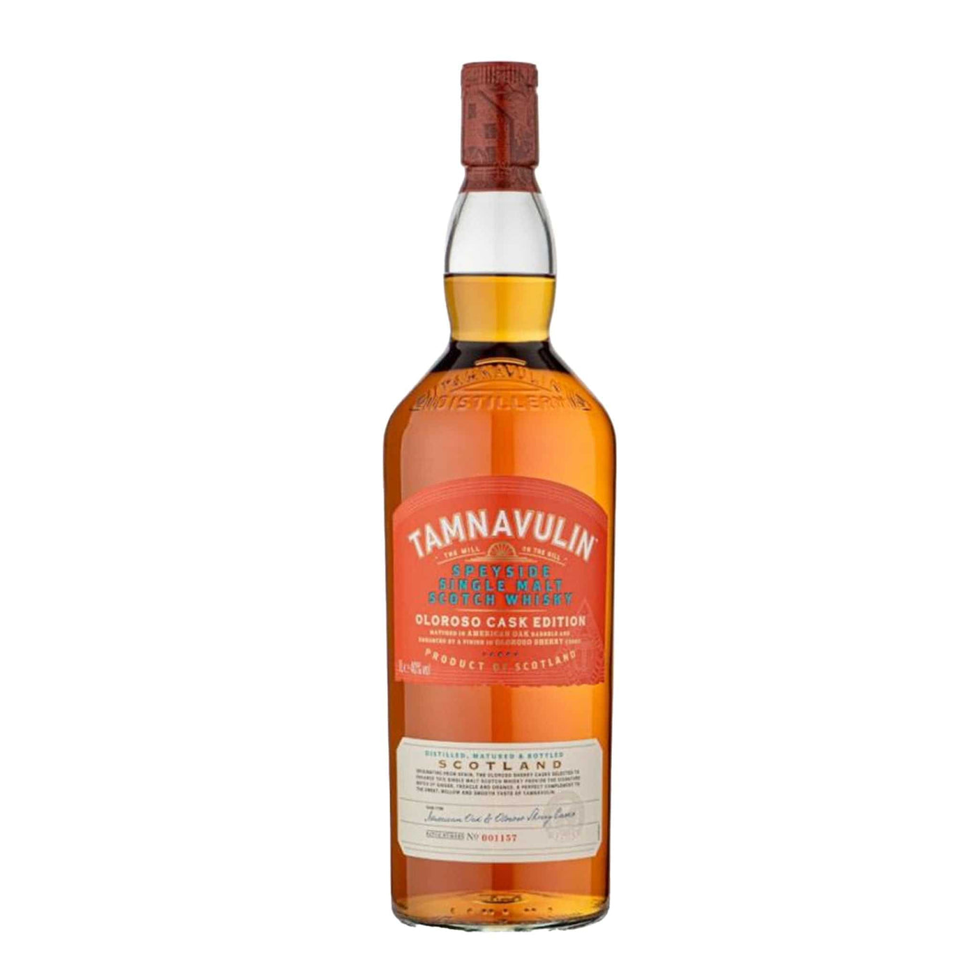 Tamnavulin Oloroso Cask Whisky