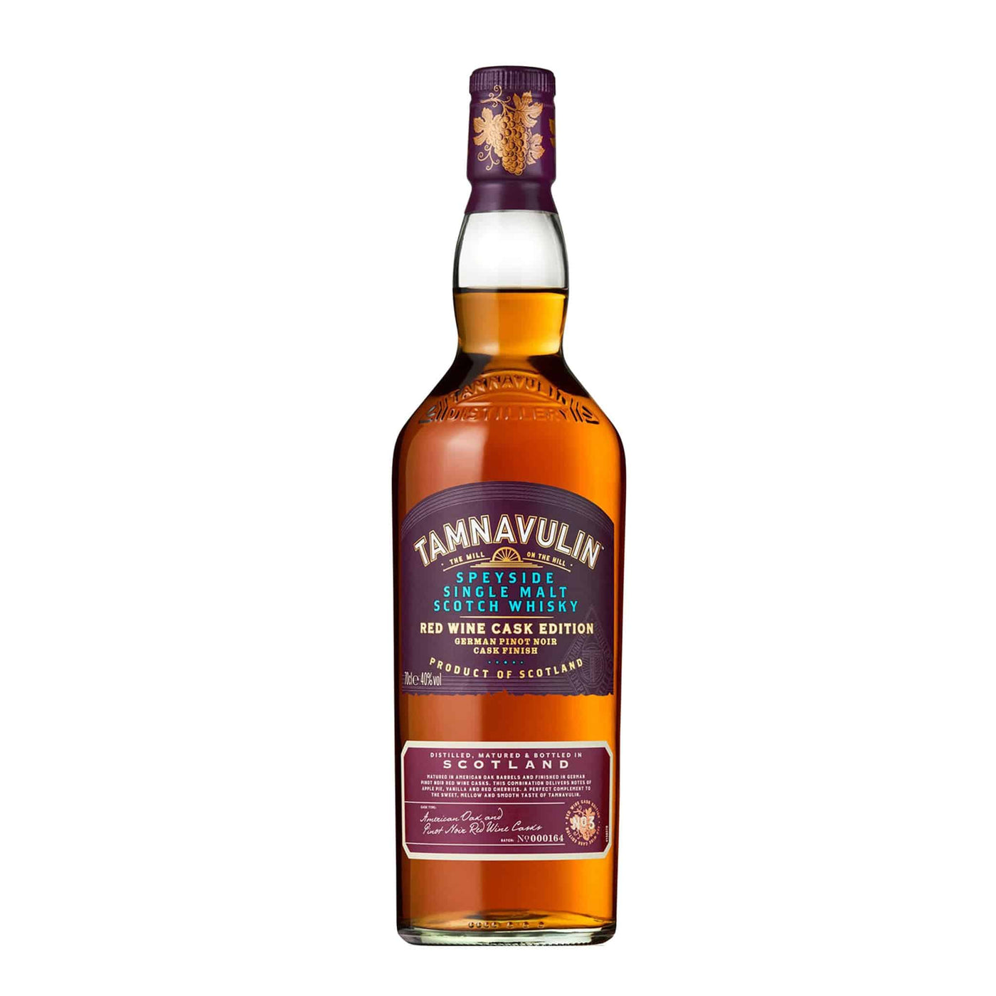 Tamnavulin Red Wine Cask Edition Whisky