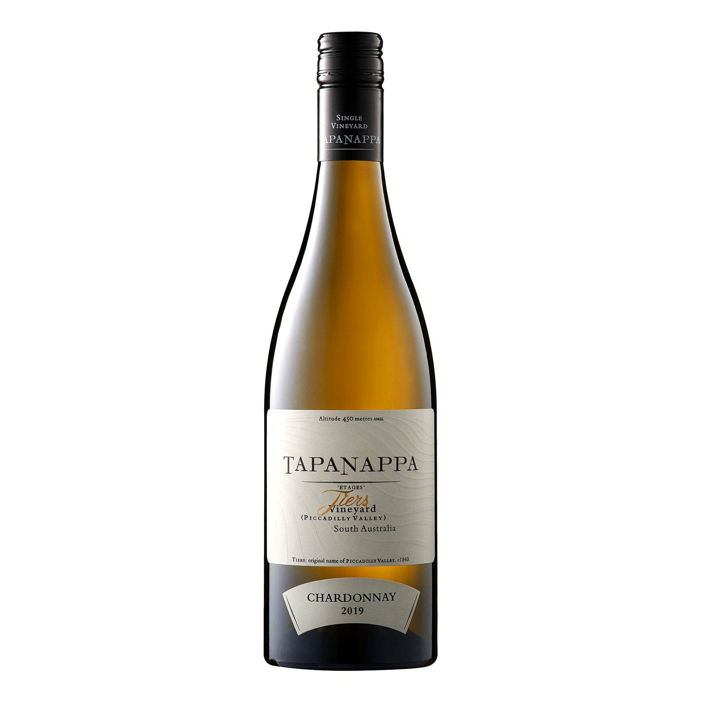 Tapanappa Tiers Vineyard Chardonnay, Piccadilly Valley
