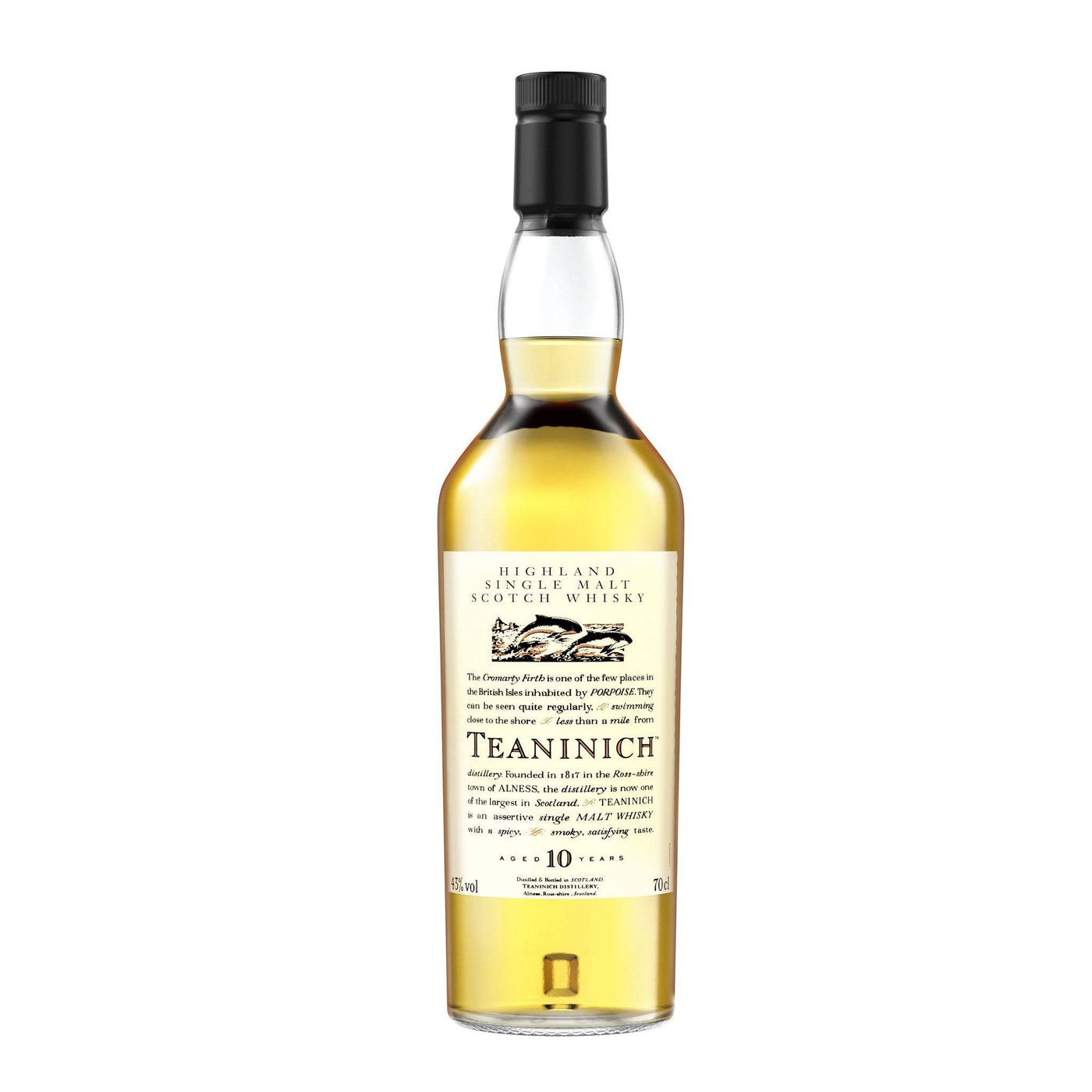Teaninich 10 Years - Flora & Fauna Whisky
