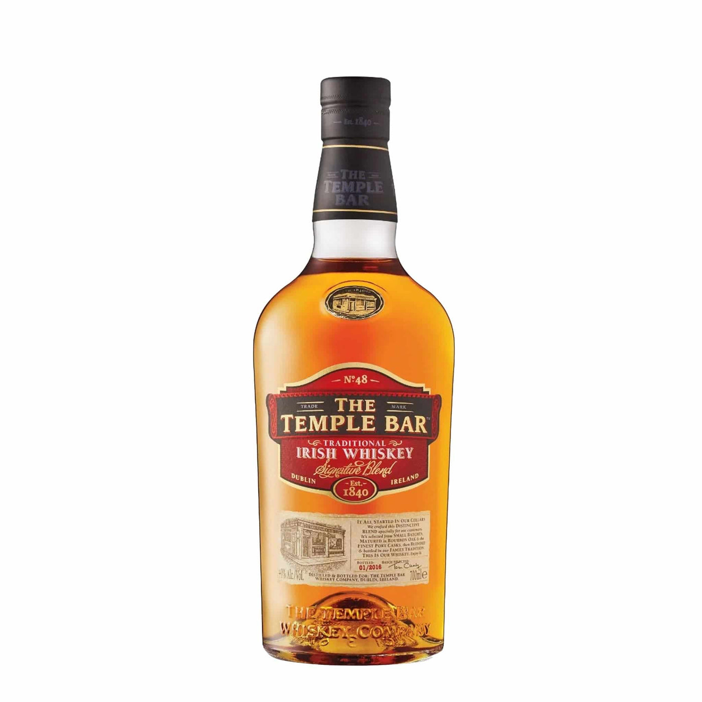 Temple Bar Signature Whiskey